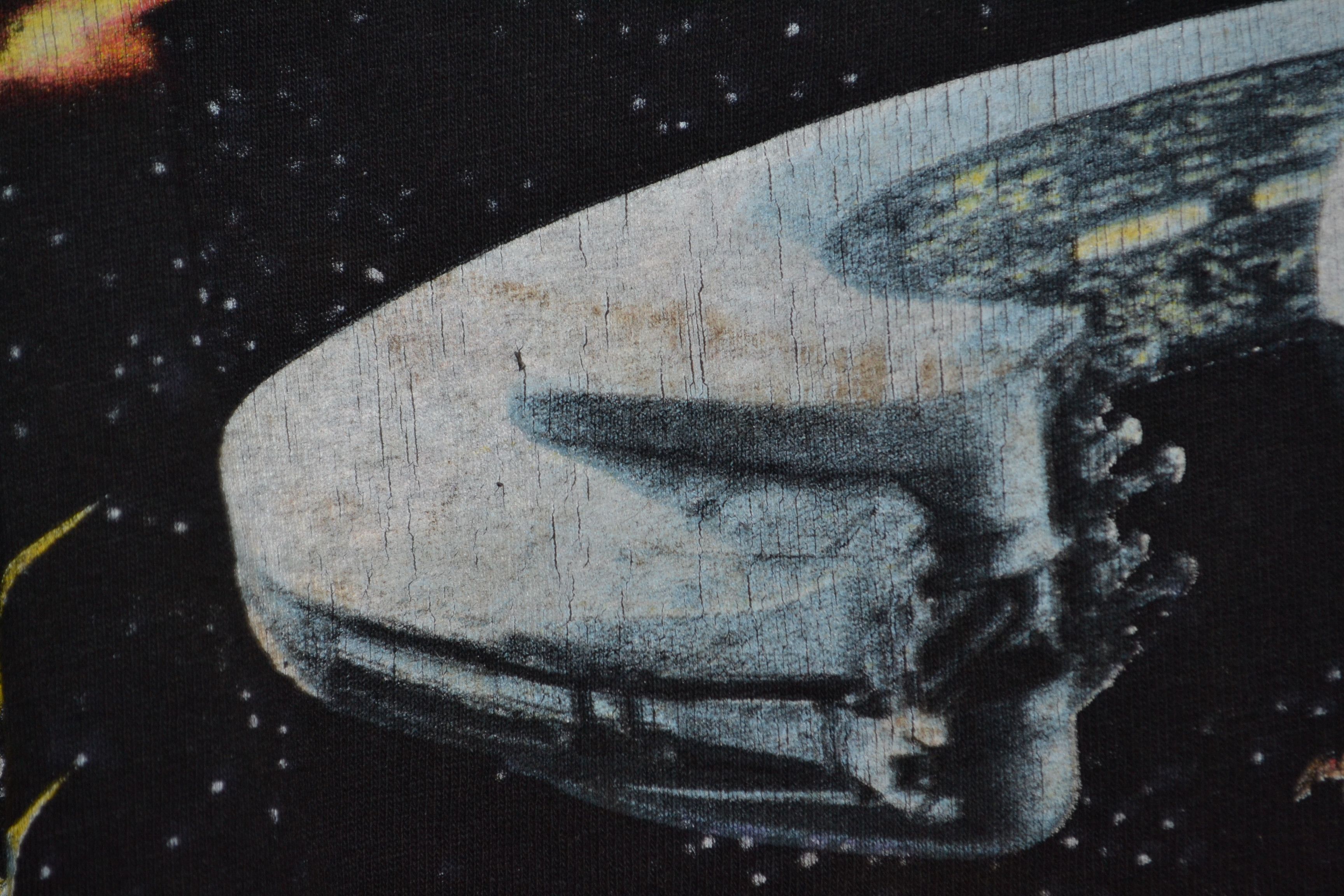Star Wars 1990s Star Wars Episode 1 T-shirt AOP Single Stitch USA Size US M / EU 48-50 / 2 - 17 Thumbnail