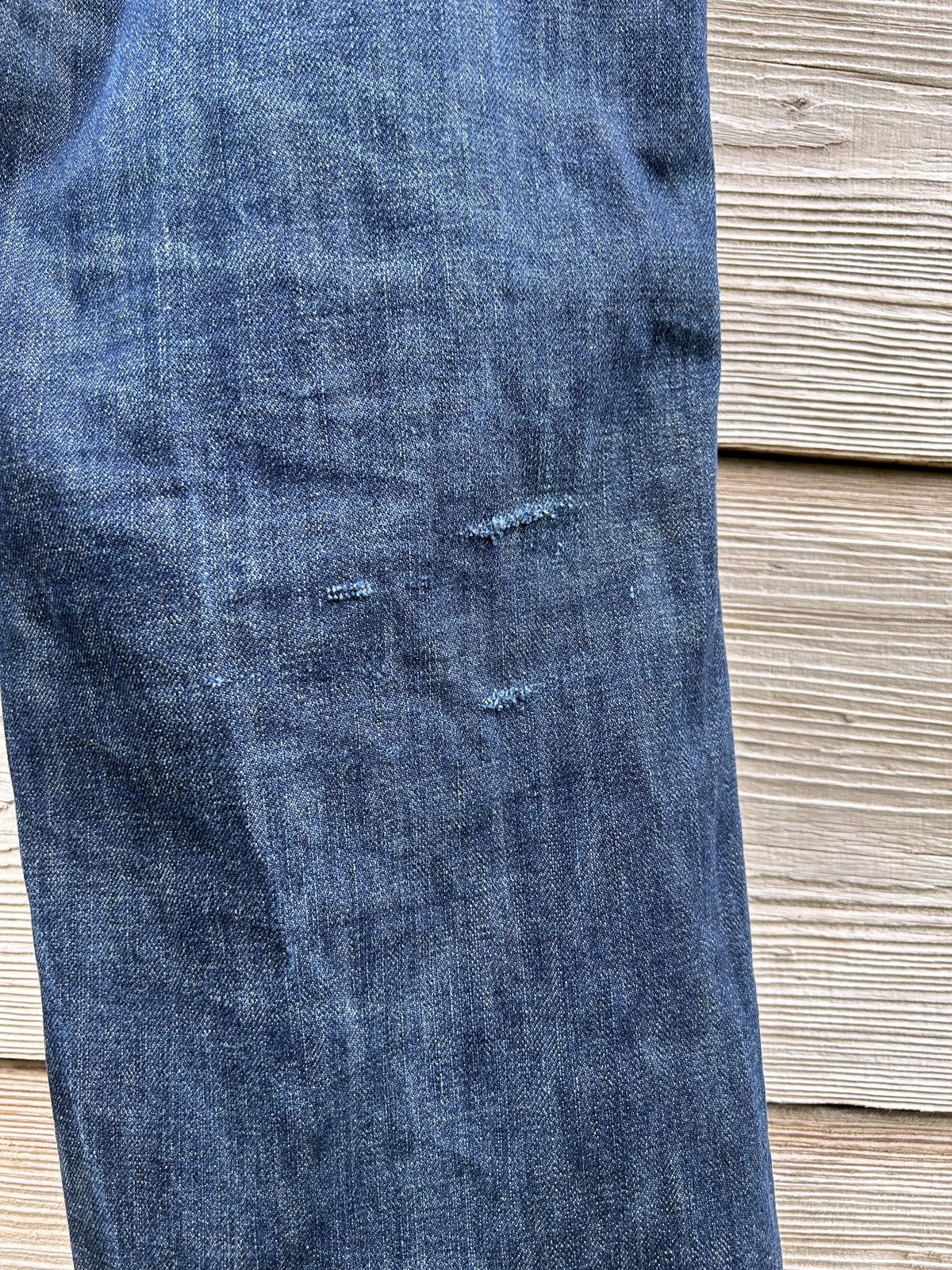 Carhartt Vintage Carhartt Discontinued Double Knee Logger Jeans 34x34 Size US 34 / EU 50 - 5 Thumbnail