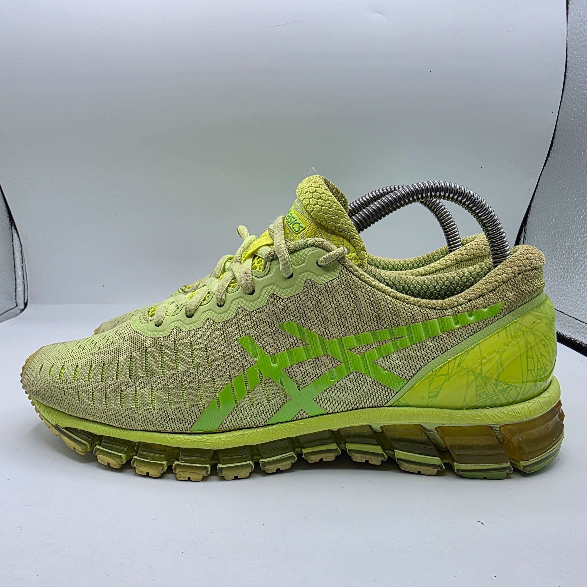 Asics Asics Gel Quantum 360 Womens Size 8 Yellow Running Shoes Ath Size US 8 / IT 38 - 14 Thumbnail