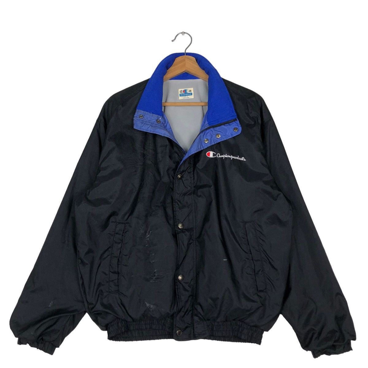 Japanese Brand 🔥Vintage Bomber Jacket Nylon Champion Product Japan Size US L / EU 52-54 / 3 - 11 Thumbnail