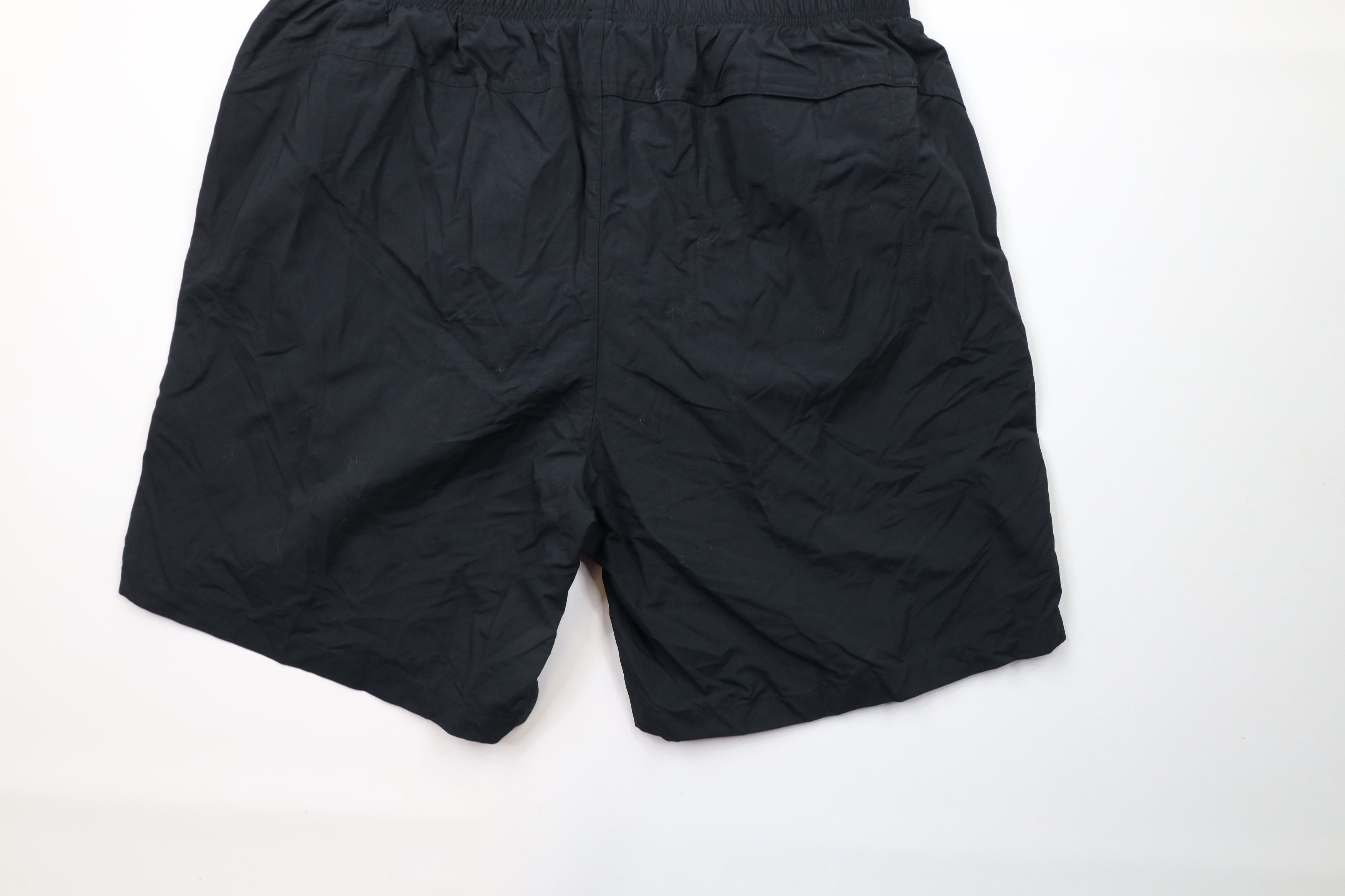 Columbia × Vintage Vintage Columbia Out Box Logo Lined Above Knee Shorts Black Size US 34 / EU 50 - 11 Thumbnail