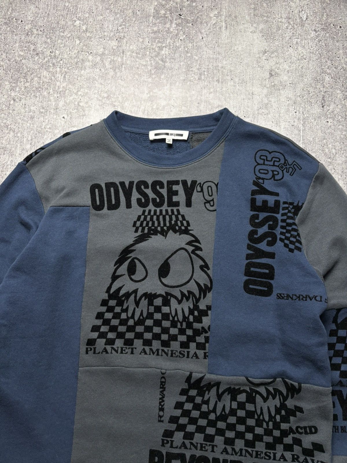 Alexander McQueen Alexander Mcqueen Odyssey Sweatshirt Size US M / EU 48-50 / 2 - 4 Thumbnail