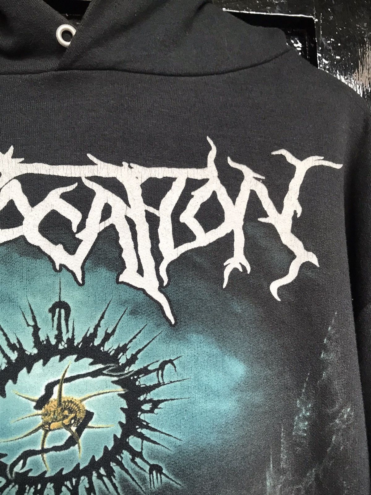 Band Tees Vtg Suffocation Hoodie Size US XL / EU 56 / 4 - 4 Thumbnail