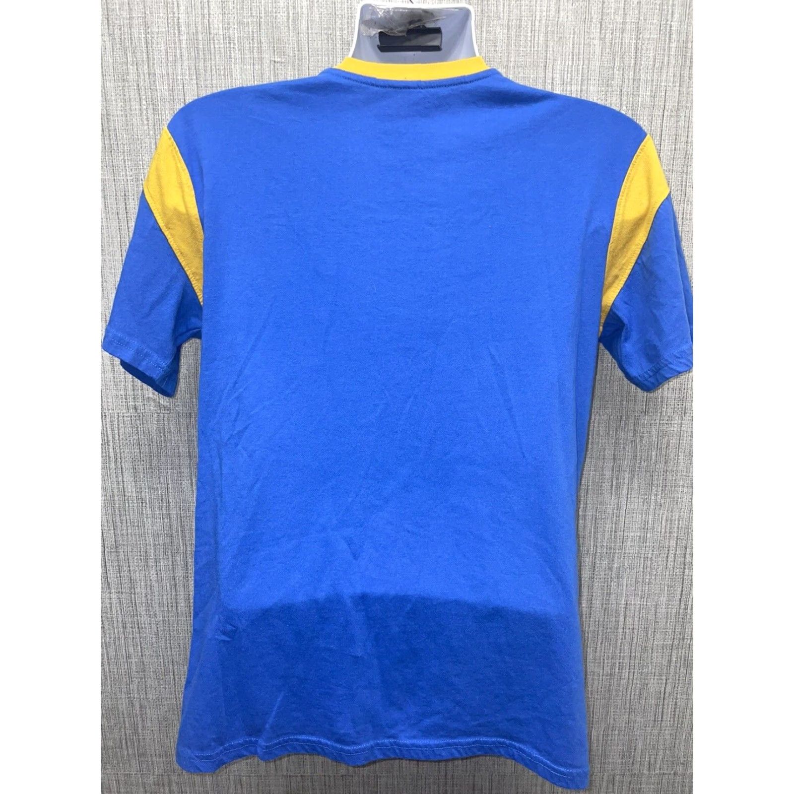 Star Wars Disney Parks Star Wars Cotton Blend T-Shirt Men Small Yellow Graphic 90s Size US S / EU 44-46 / 1 - 4 Thumbnail
