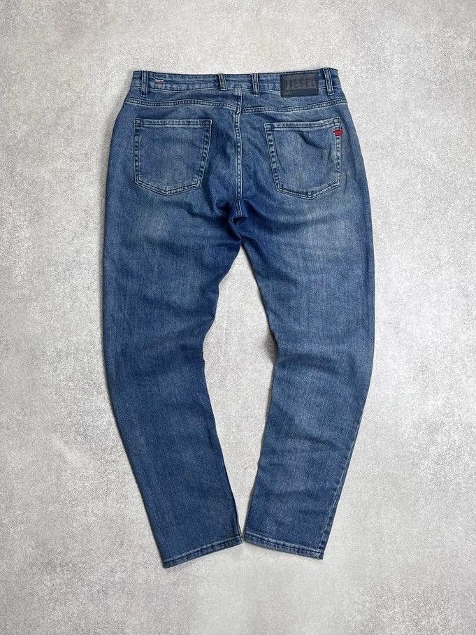 Diesel × Vintage Vintage Diesel Buster D.N.A Baggy Denim Pants Y2K 34 Size US 34 / EU 50 - 1 Thumbnail