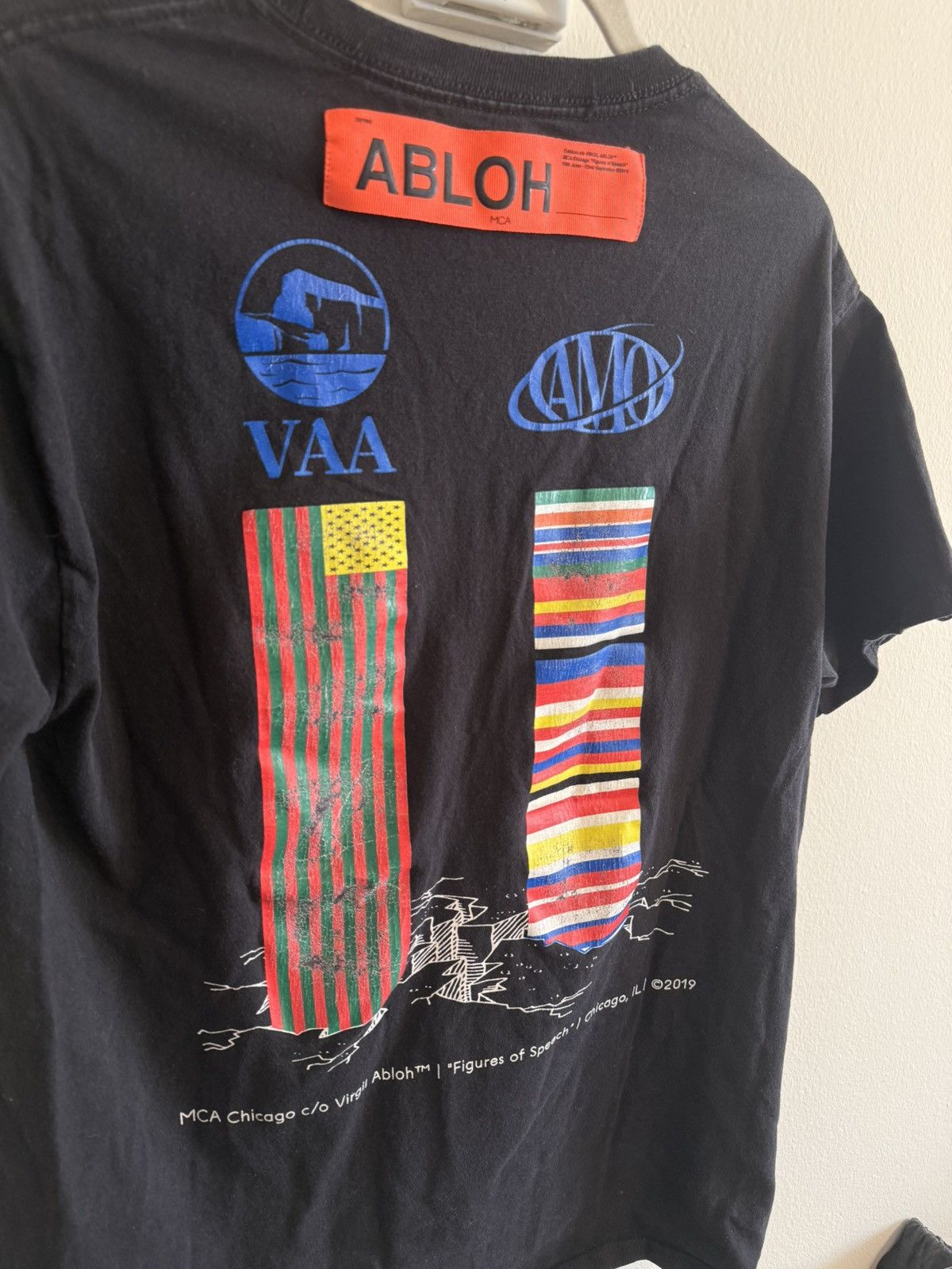Champion × Off-White Champion Virgil Abloh (Off White) T-Shirt Size US M / EU 48-50 / 2 - 3 Thumbnail