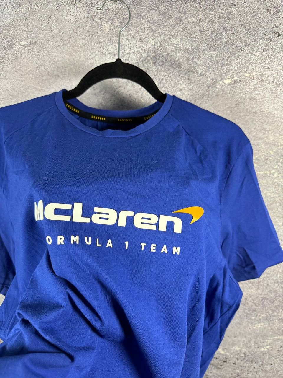 Castore × Formula 1 × Malcolm McLaren McLaren Formula 1 Racing Team T-Shirt Blue Men's XL Size US XL / EU 56 / 4 - 6 Thumbnail