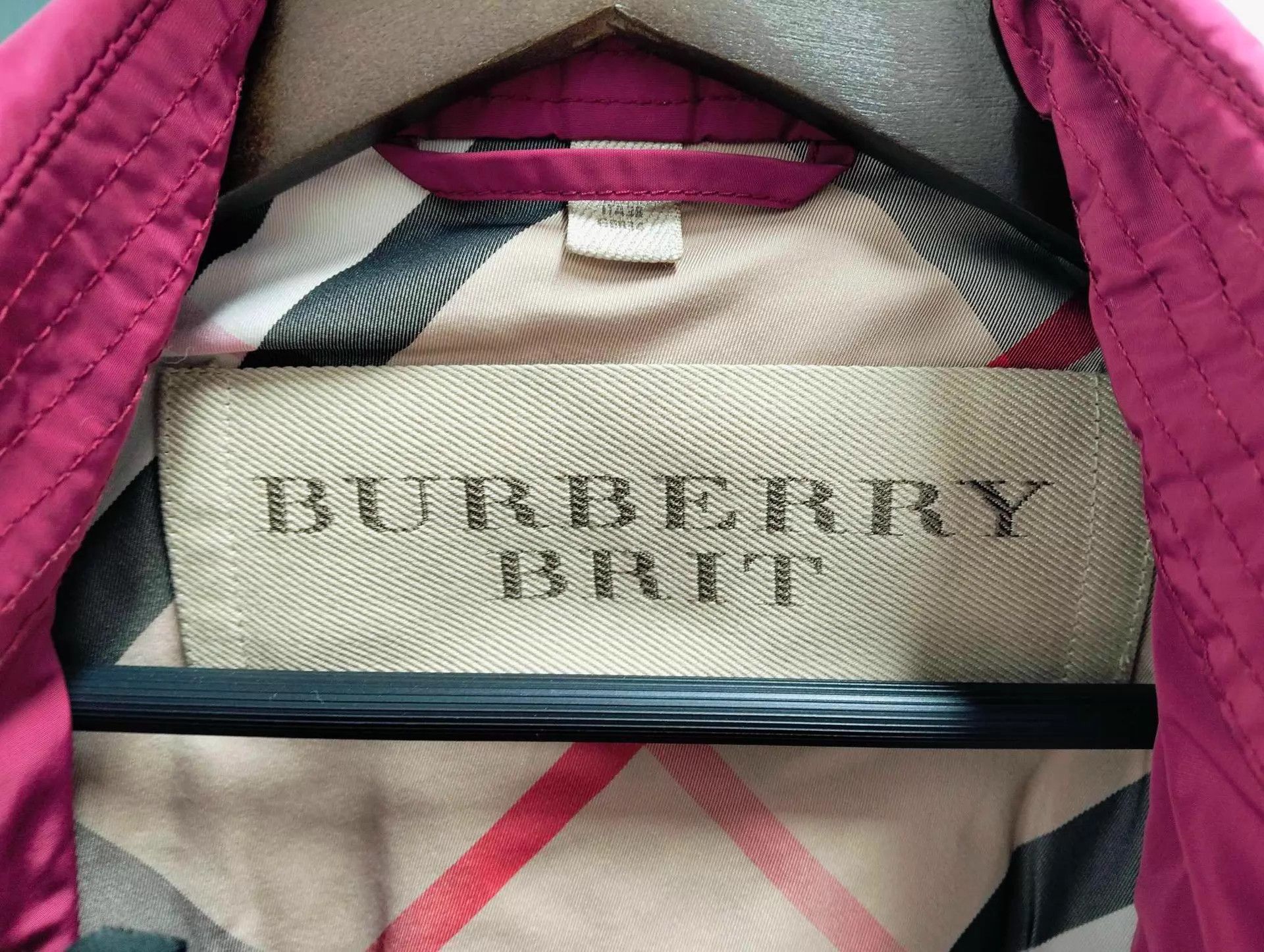 Burberry Burberry Mid-Length Trench Coat UK6 Size XS / US 0-2 / IT 36-38 - 3 Thumbnail