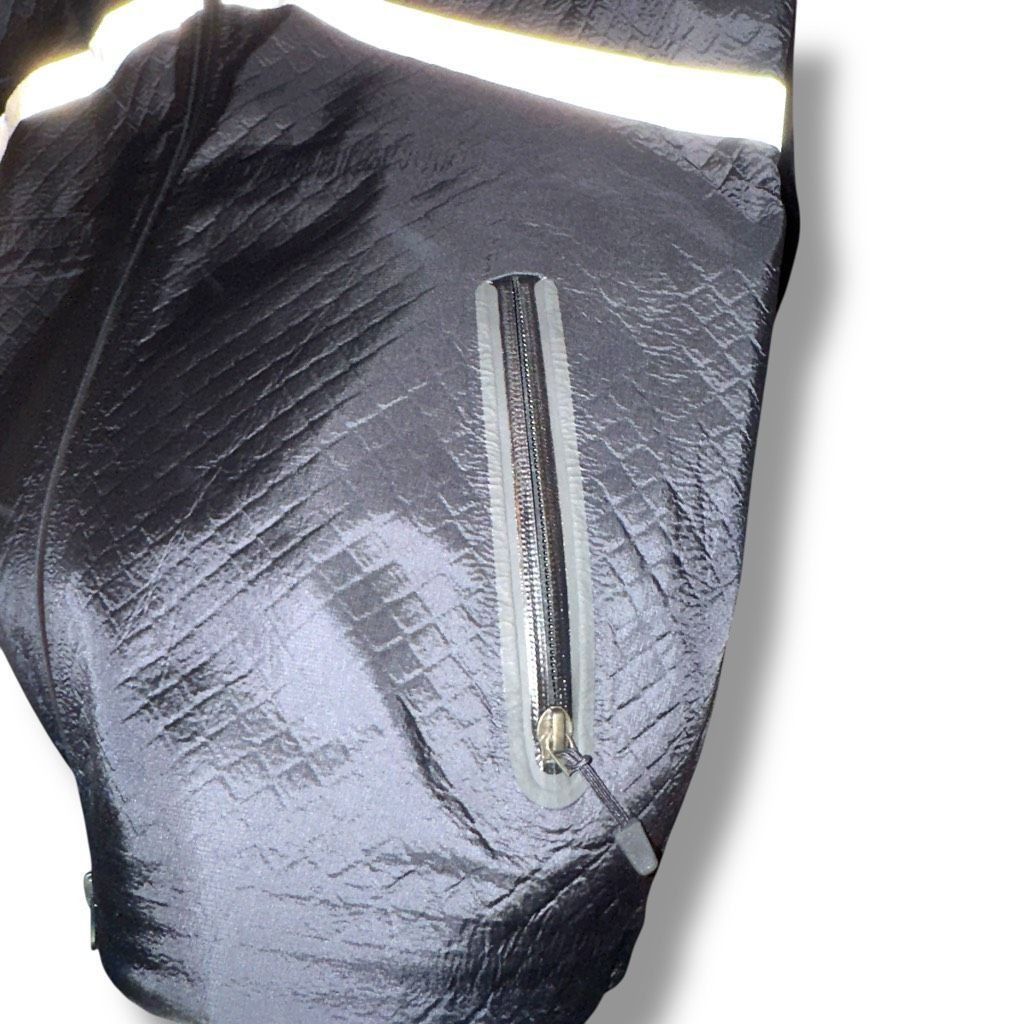 Nike Black Nike Storm-Fit Full Zip Water-Resistant Rain Jacket Wi Size US XXL / EU 58 / 5 - 3 Thumbnail