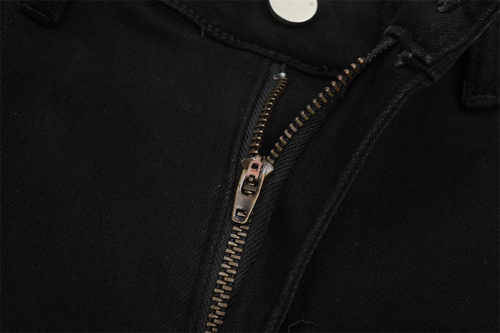 Japanese Brand × Jean High street men's solid color basic versatile flared jeans Size US 32 / EU 48 - 4 Thumbnail