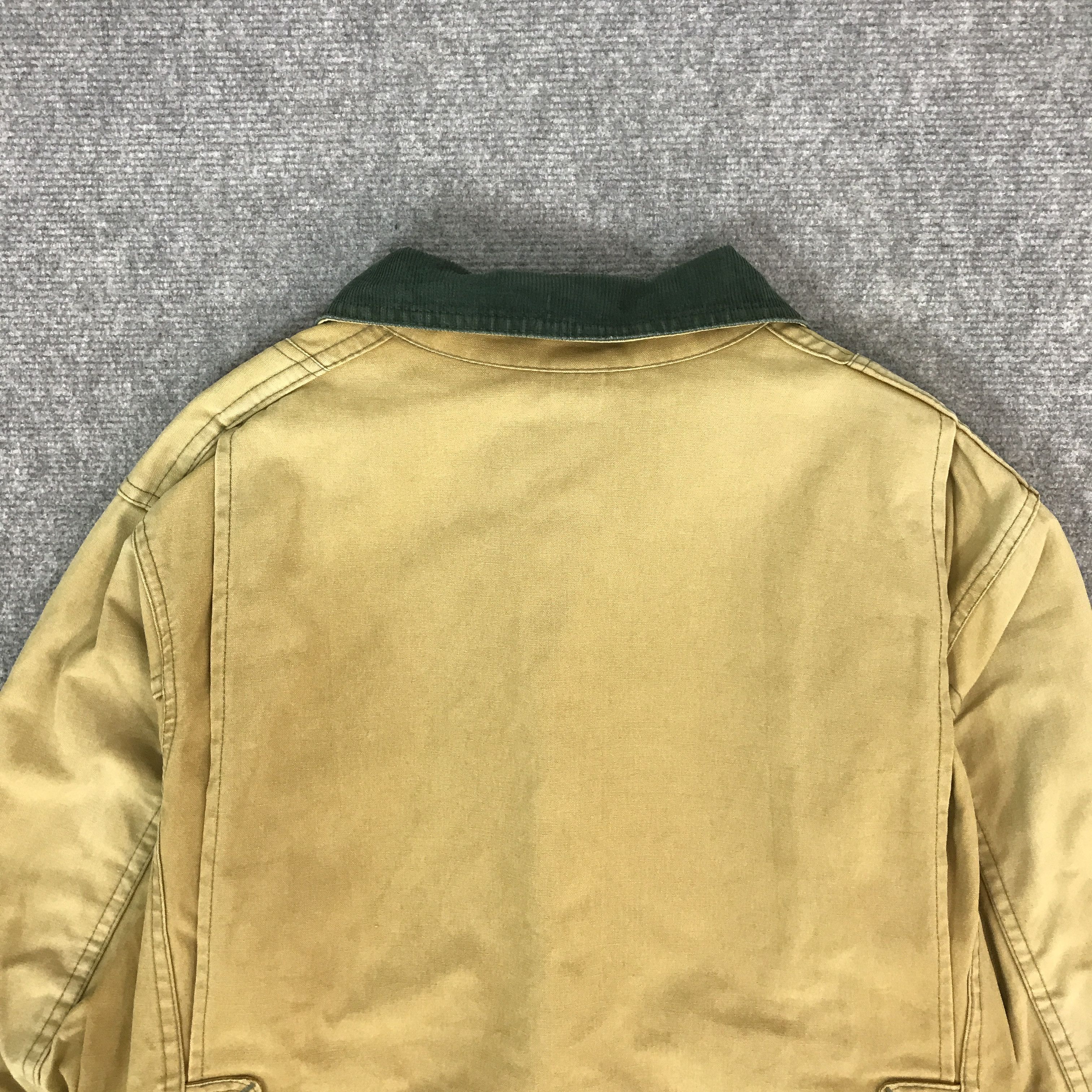 L.L. Bean L.L BEAN FADED CHORE BUTTON JACKET Size US L / EU 52-54 / 3 - 4 Thumbnail