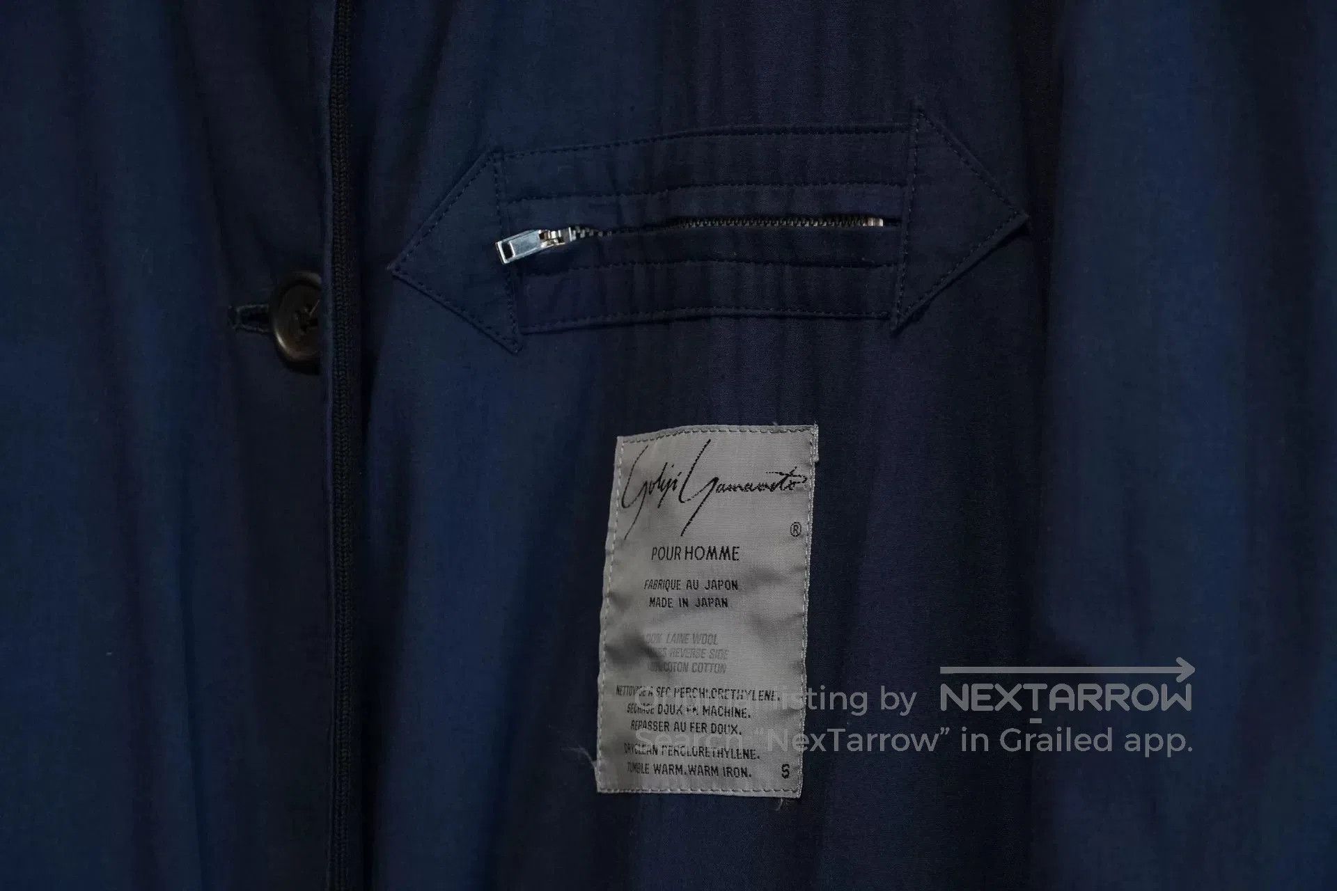 Yohji Yamamoto Yohji Yamamoto Double. Size US S / EU 44-46 / 1 - 6 Thumbnail