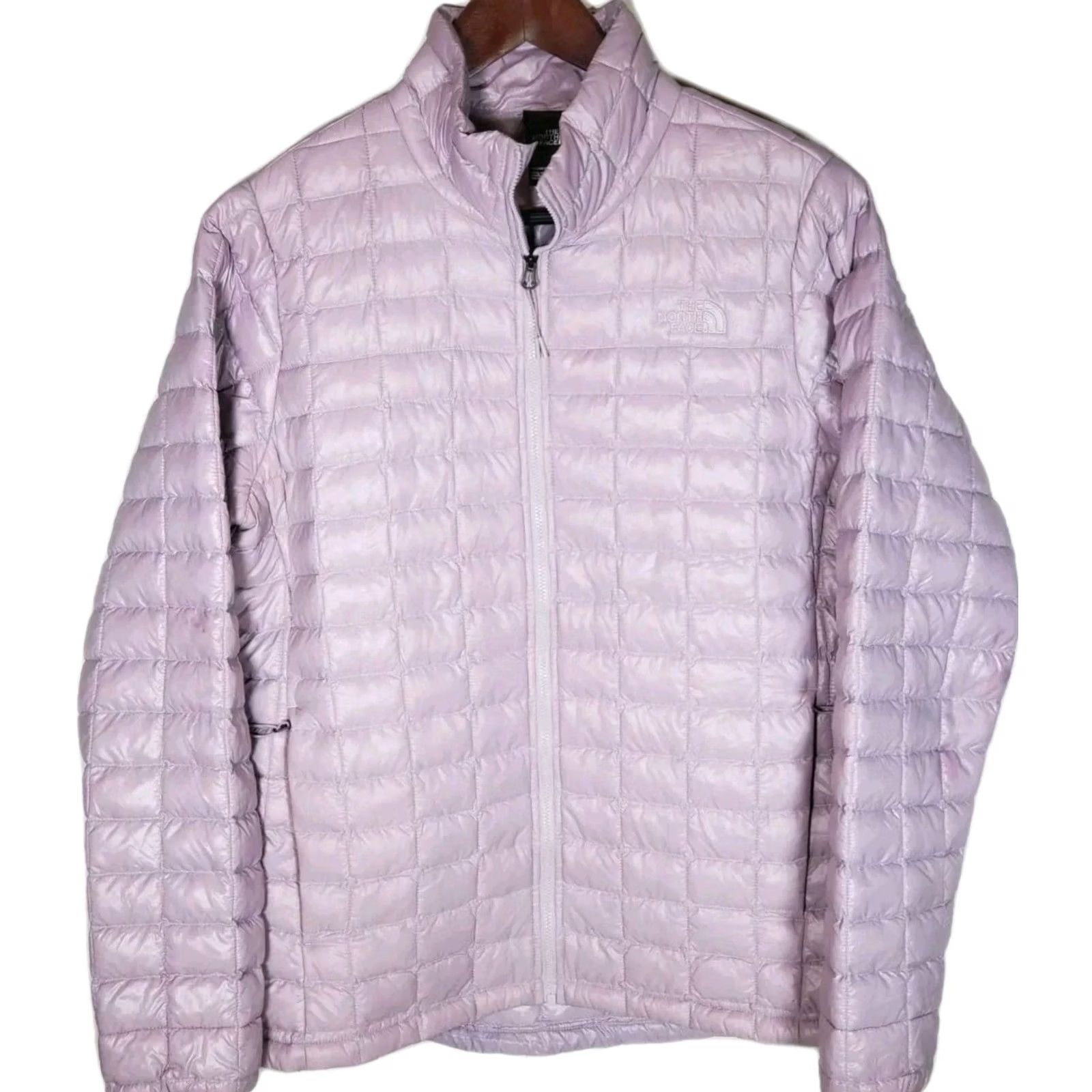 The North Face The North Face Thermoball Eco Jacket 2.0 Lavender Fog Puffer Full-Zip Women's L Jacket Size L / US 10 / IT 46 - 3 Thumbnail