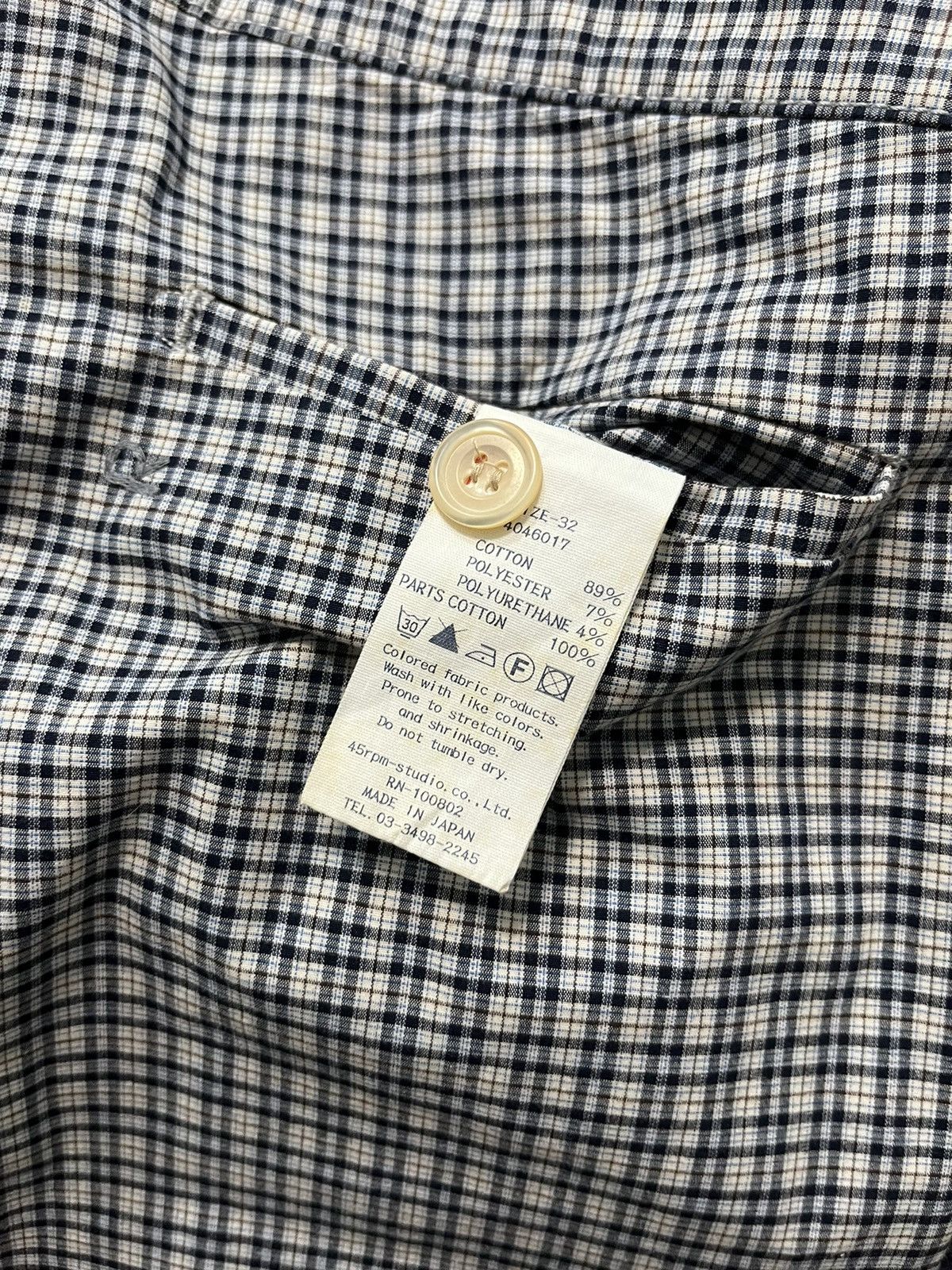 45rpm 45r casual pants Size US 32 / EU 48 - 5 Thumbnail
