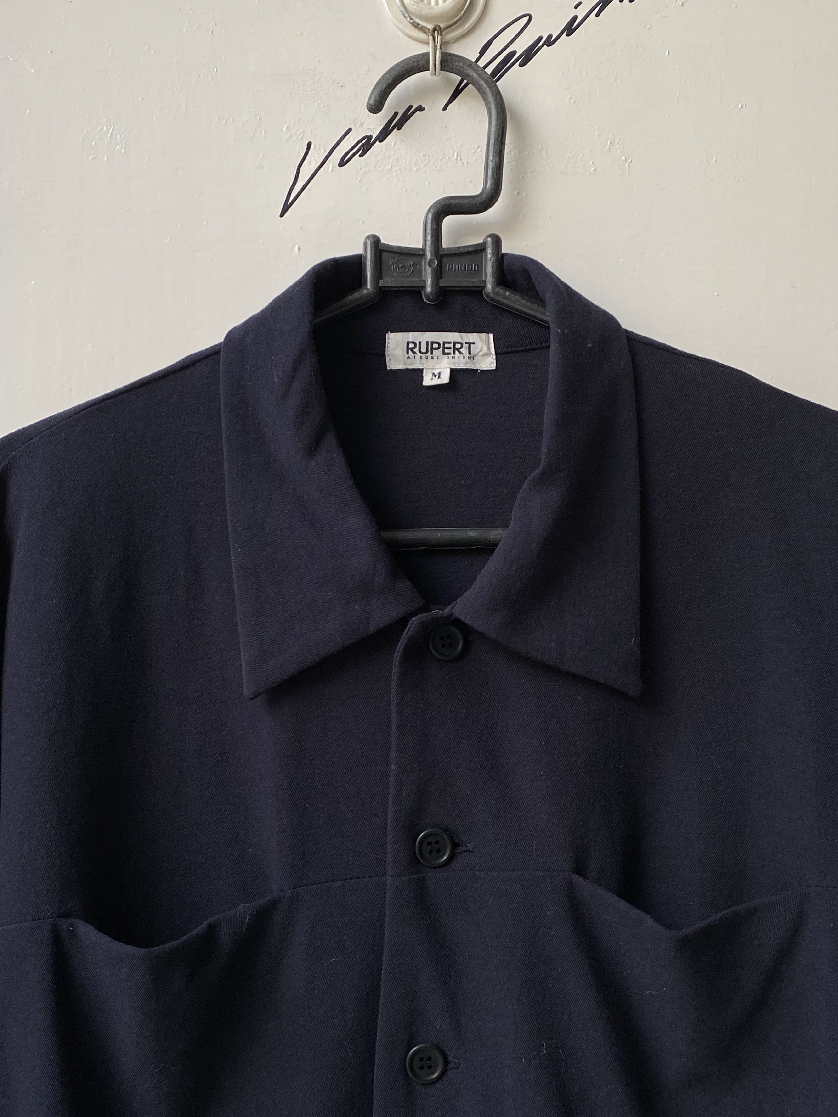 Japanese Brand RUPERT Atsuki Onishi Shirt Size US S / EU 44-46 / 1 - 4 Thumbnail
