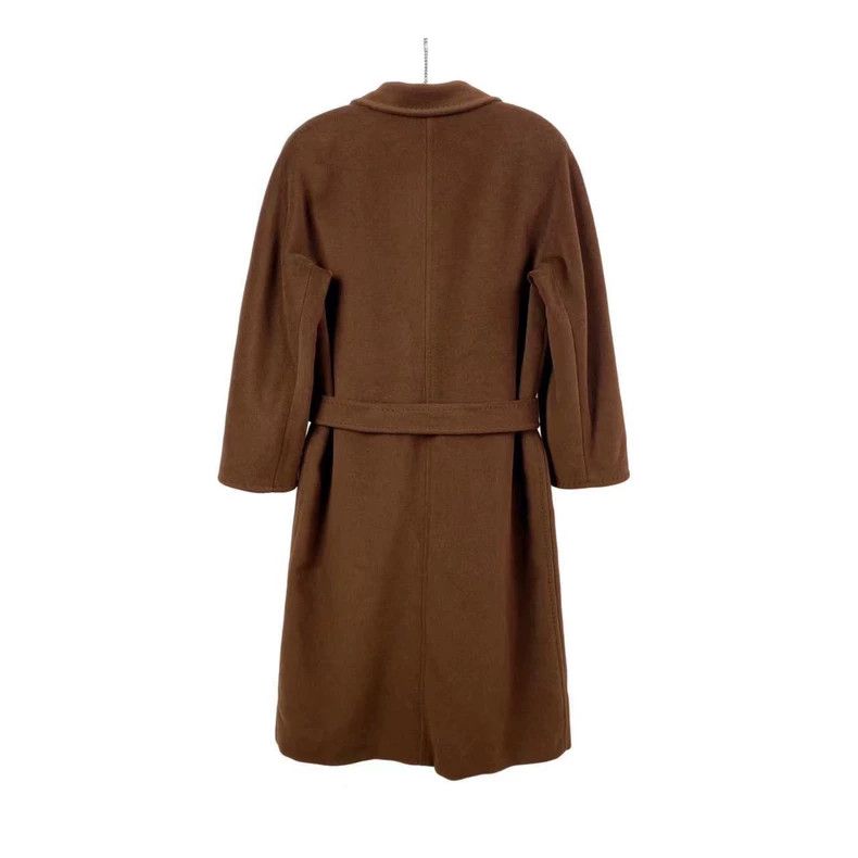 Max Mara Max Mara 101801 Caramel Coat Size S / US 4 / IT 40 - 2 Thumbnail