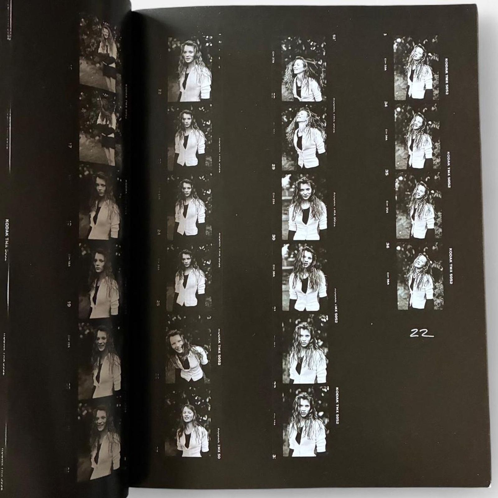 Vintage Kate: The Kate Moss photo Book Size ONE SIZE - 2 Thumbnail