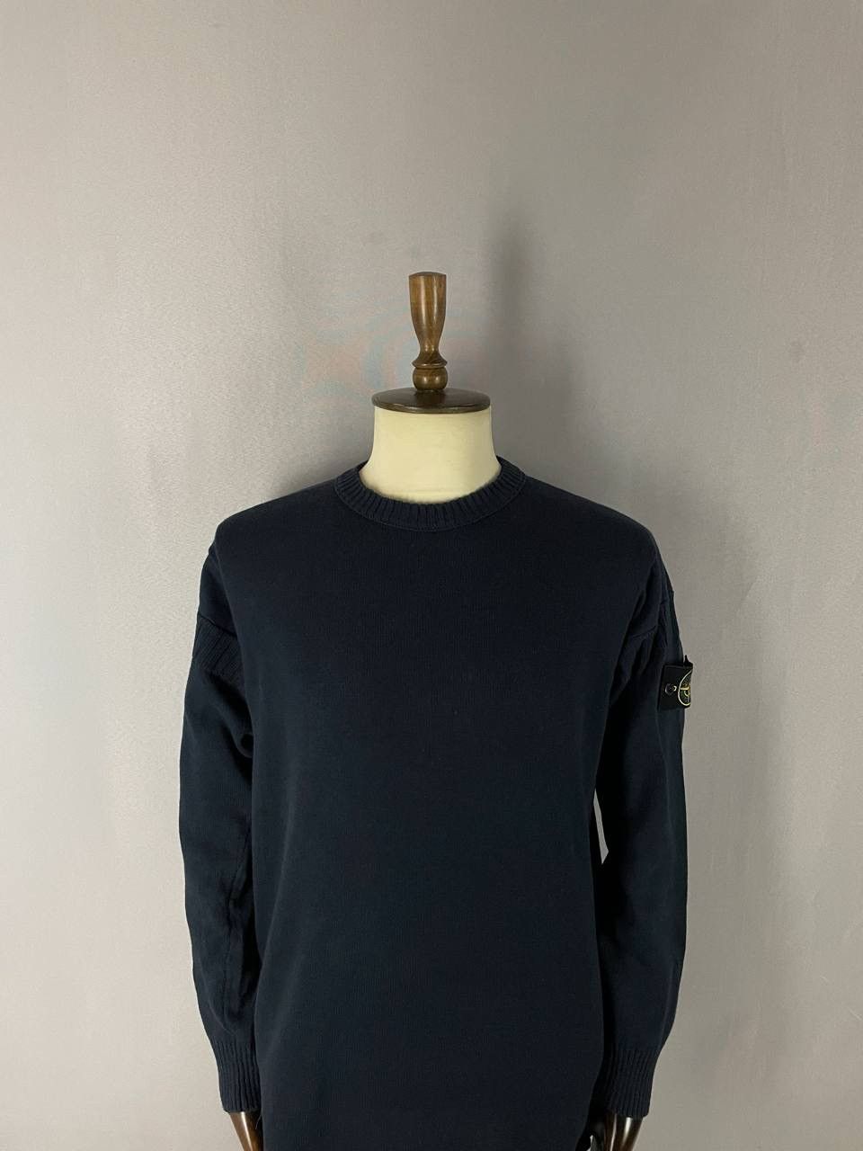 Stone Island Stone Island Sweater Navy Size US L / EU 52-54 / 3 - 2 Thumbnail