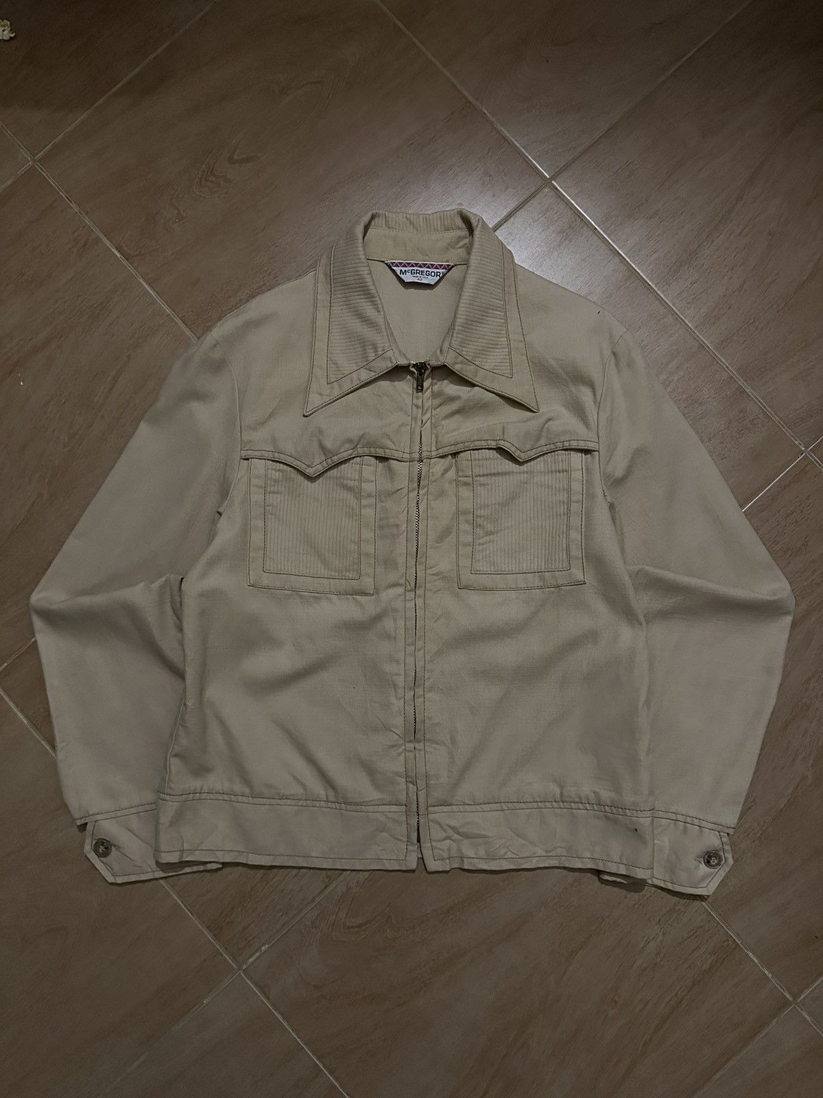 McGregor × Vintage 70’s McGregor Vintage work Jacket Size US L / EU 52-54 / 3 - 1 Thumbnail