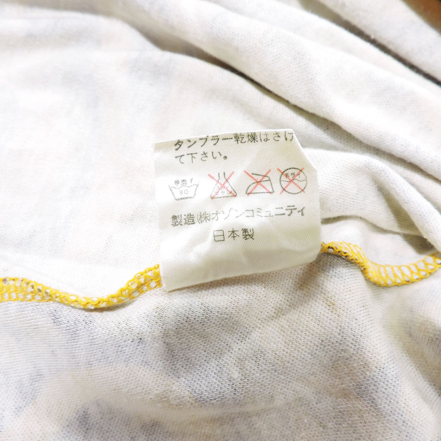 If Six Was Nine OZONE COMMUNITY LOVE PATTERNED SLEEVELESS SHIRT Size M / US 6-8 / IT 42-44 - 6 Thumbnail