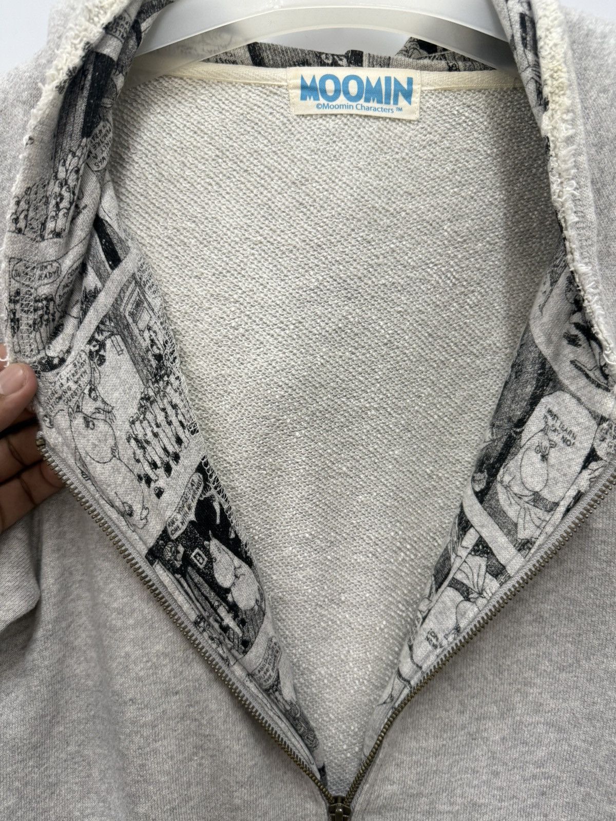 Anime 🔥 Distress Moomin Characters Hyphen World Gallery Hoodie - L Size S / US 4 / IT 40 - 7 Thumbnail