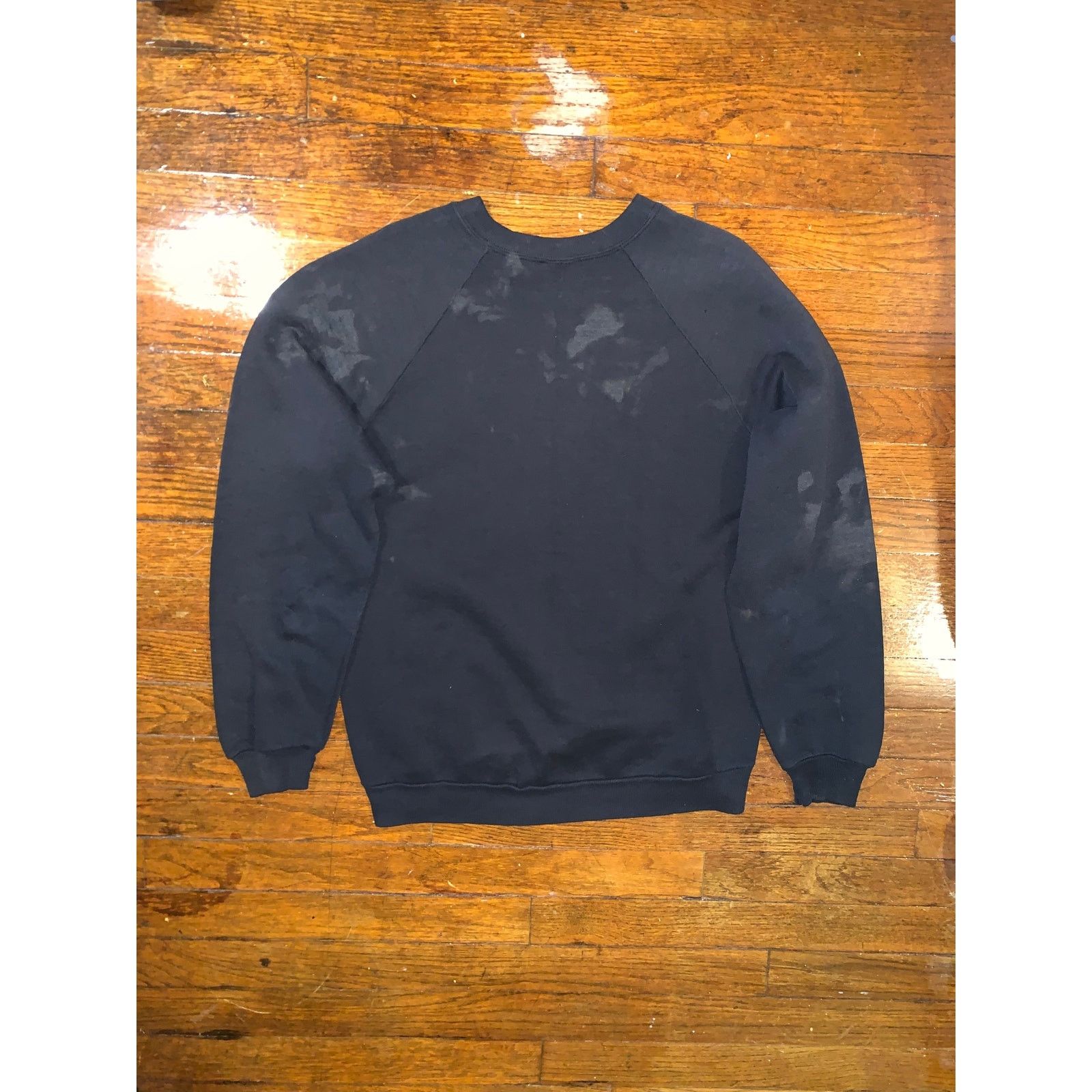 Jerzees × Vintage 1987 Wolf Sweatshirt Jerzees USA Night Of The Wolves L Size US M / EU 48-50 / 2 - 9 Thumbnail