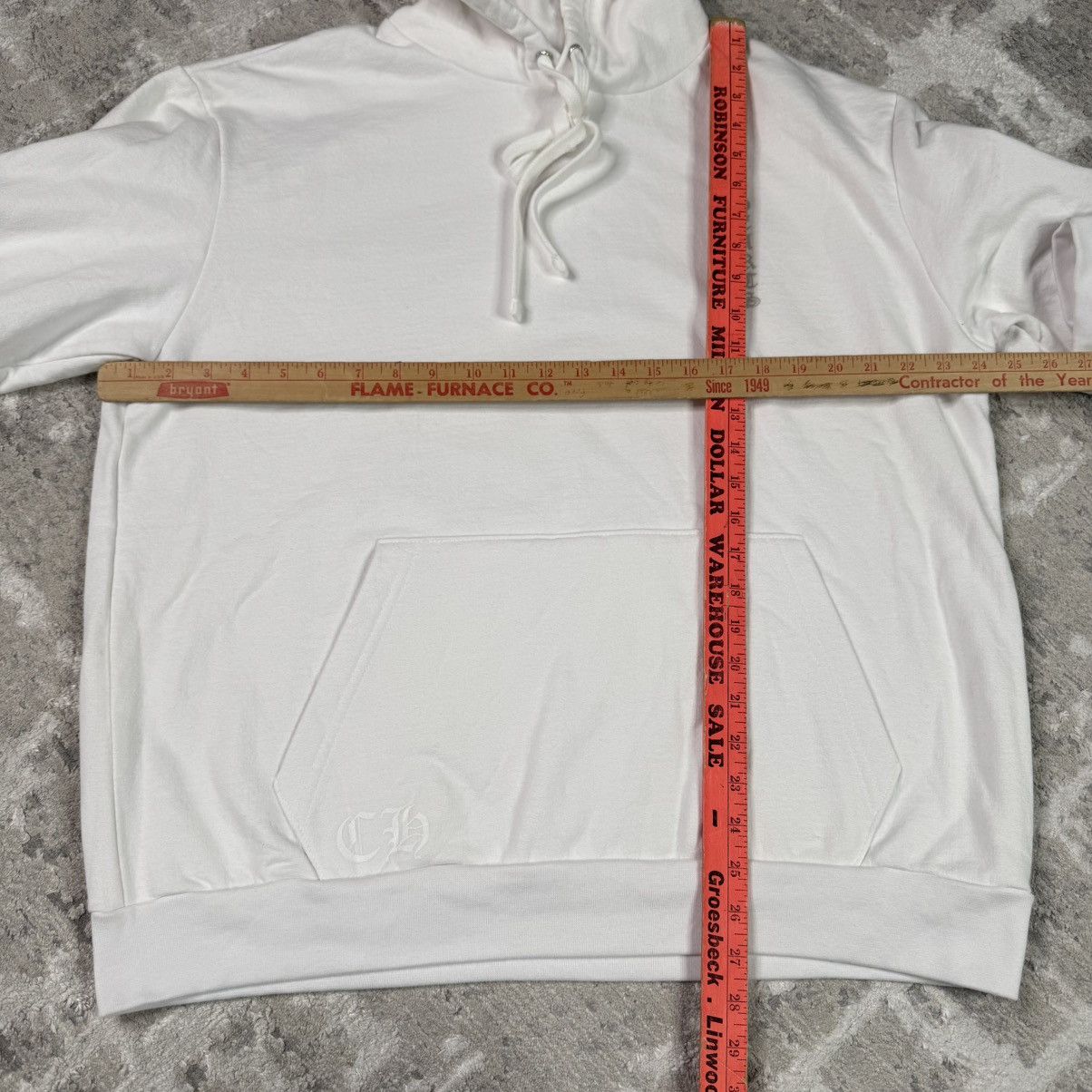 Chrome Hearts 1988 glitter pullover hoodie Size US M / EU 48-50 / 2 - 18 Thumbnail