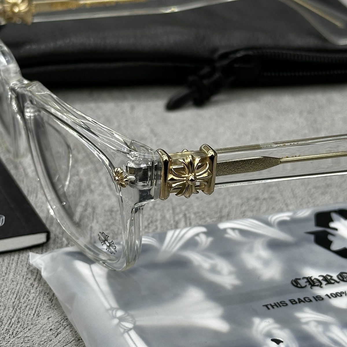 Chrome Hearts CHROME HEARTS VAGILANTE EYEGLASSES Size ONE SIZE - 4 Thumbnail
