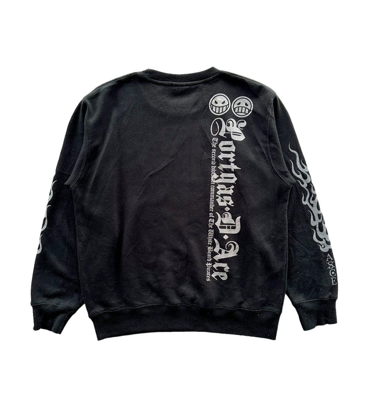 Anime Vintage One Piece Anime Sweatshirt Size US L / EU 52-54 / 3 - 8 Thumbnail