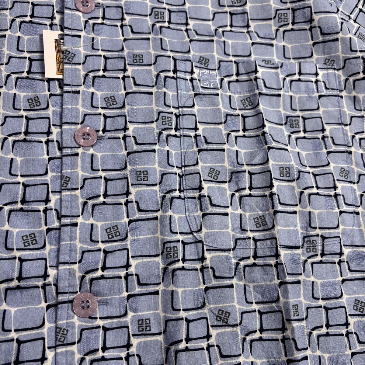Givenchy Vintage Givenchy Shirt Size US L / EU 52-54 / 3 - 5 Thumbnail