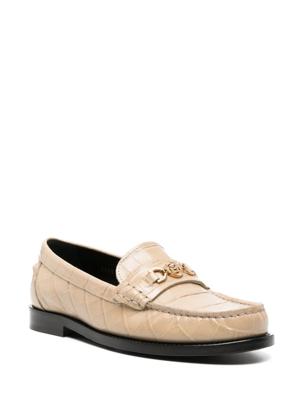 Versace o1y0226 Loafers in Beige Size US 6 / IT 36 - 2 Thumbnail