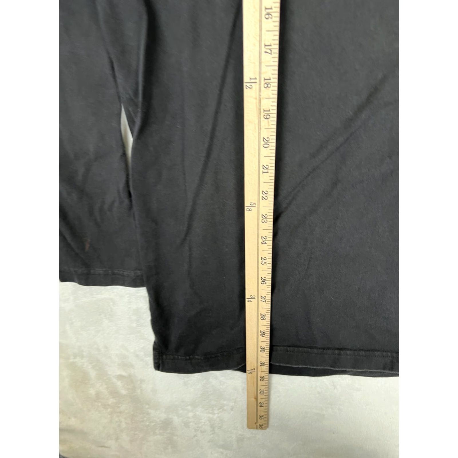 Duluth Trading Company Duluth Trading Co Longtail T Polo Shirt Mens XL Black Long Sleeve Pocket Work Shirt Size US XL / EU 56 / 4 - 5 Thumbnail