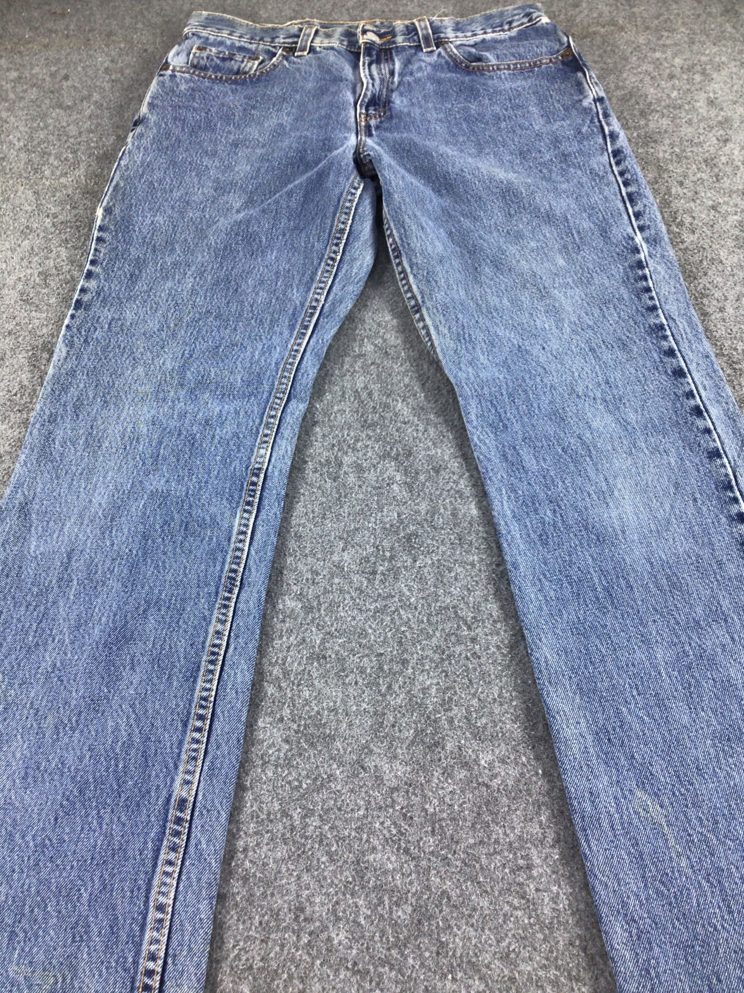Levi's Vintage Levis 505 Jeans-J612 Size US 32 / EU 48 - 3 Thumbnail