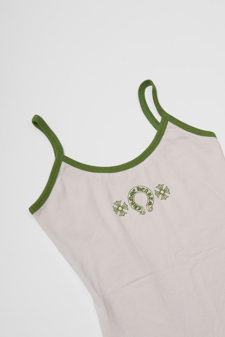 Chrome Hearts Chrome Hearts Women White Tank Top Size S / US 4 / IT 40 - 3 Thumbnail