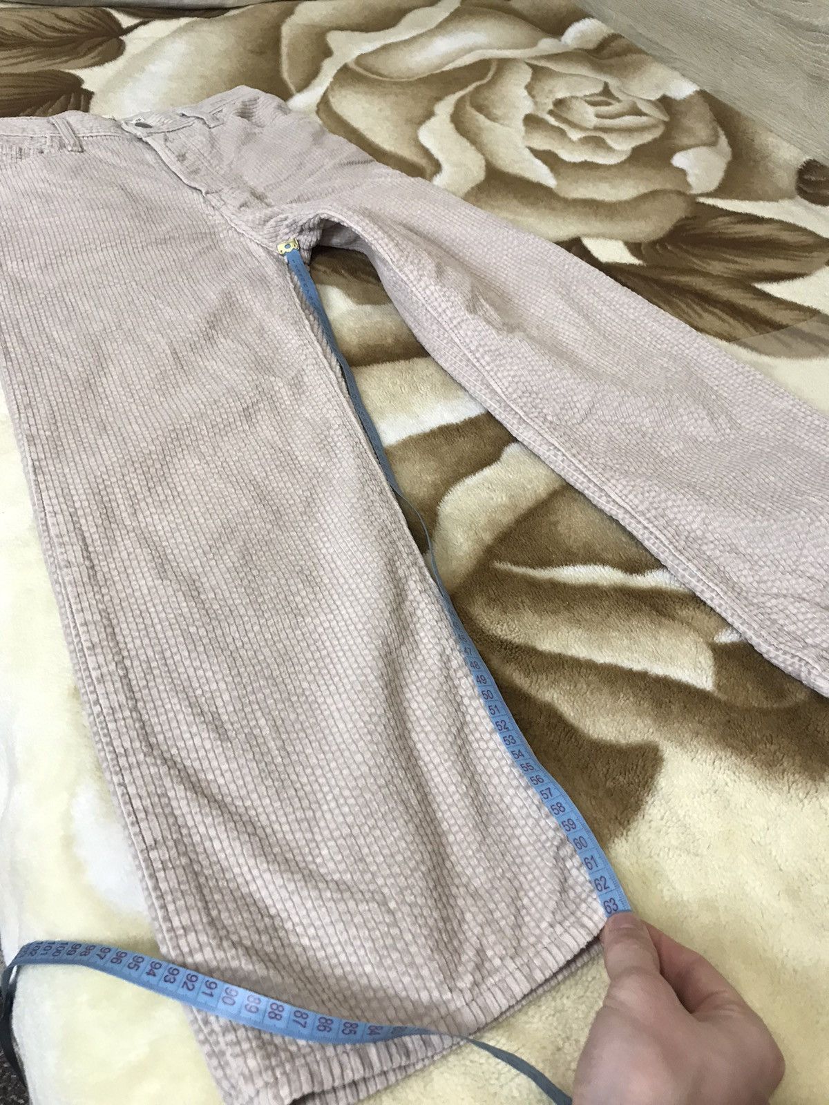 Levi's × Vintage 🔥 90s Levis Baggy Y2K Corduroy Premium Pants Velvet Vintage Size 26" / US 2 / IT 38 - 11 Thumbnail