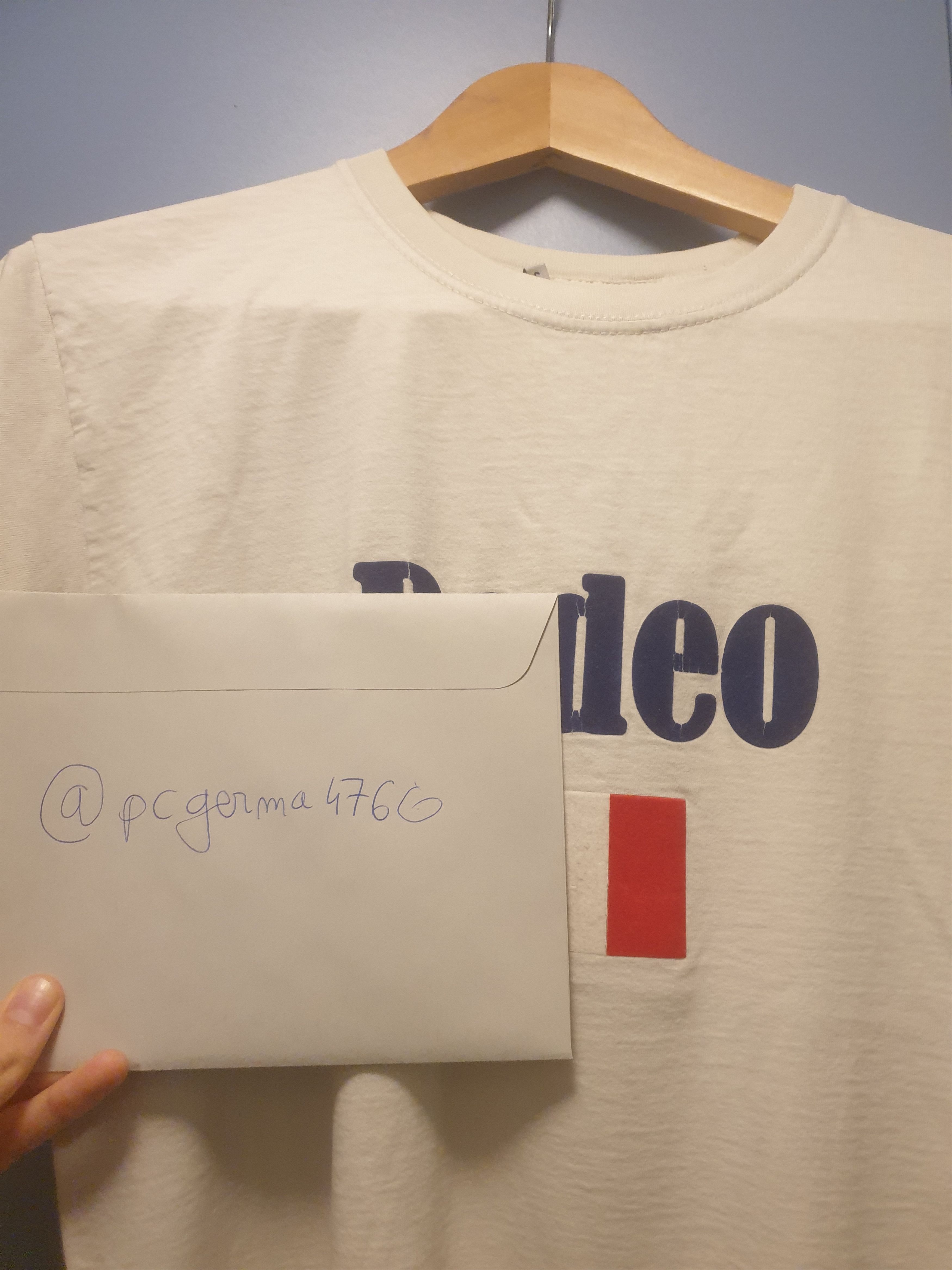 Travis Scott TRAVIS SCOTT RODEO Paris t shirt Size US S / EU 44-46 / 1 - 3 Thumbnail