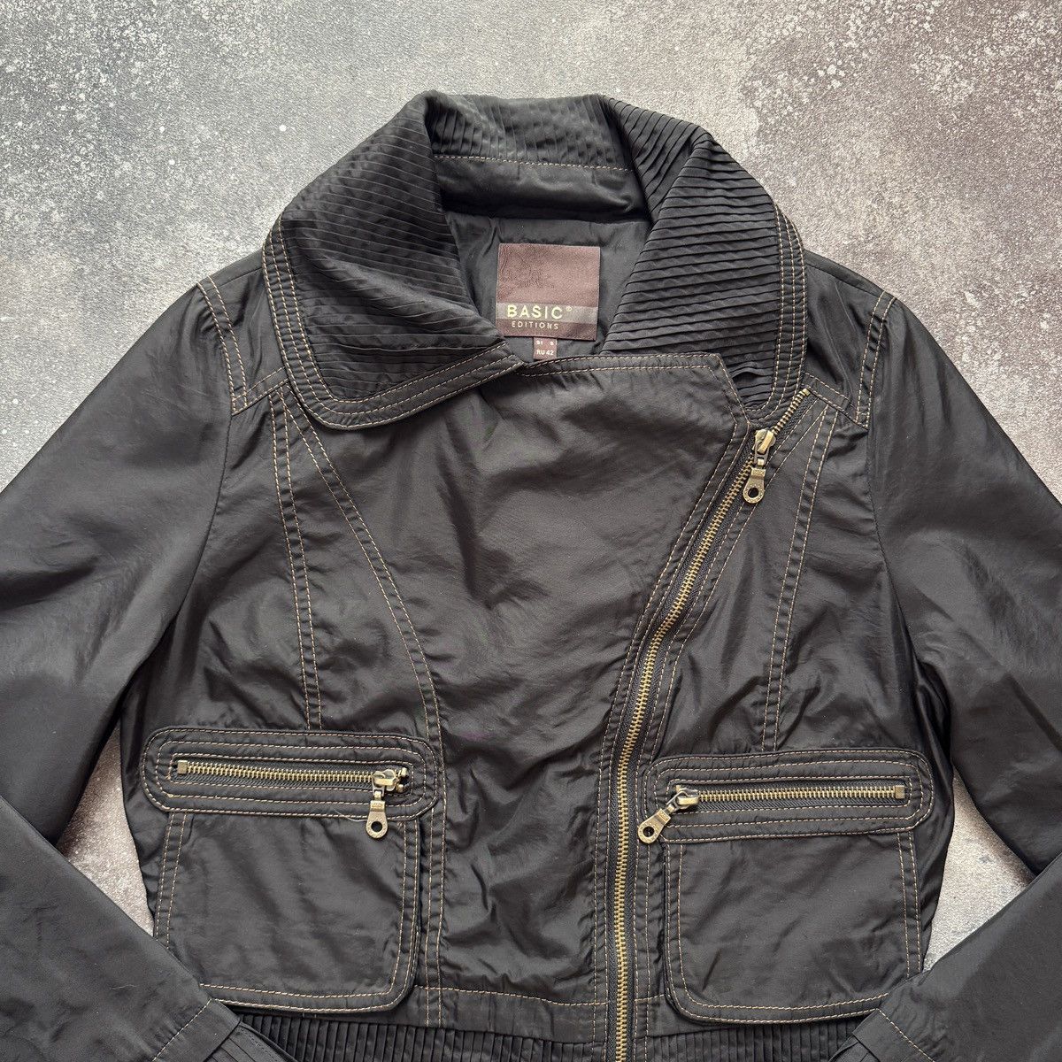 Hysteric Glamour Avant Garde Vintage Y2K Zip Details Jacket Size S / US 4 / IT 40 - 2 Thumbnail