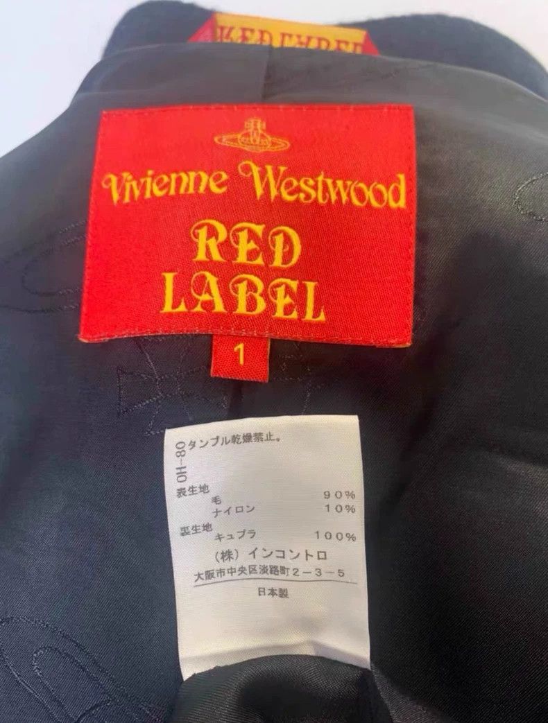 Vivienne Westwood Vivienne Westwood size1 Black three-dimensional lapel coat Size S / US 4 / IT 40 - 8 Thumbnail