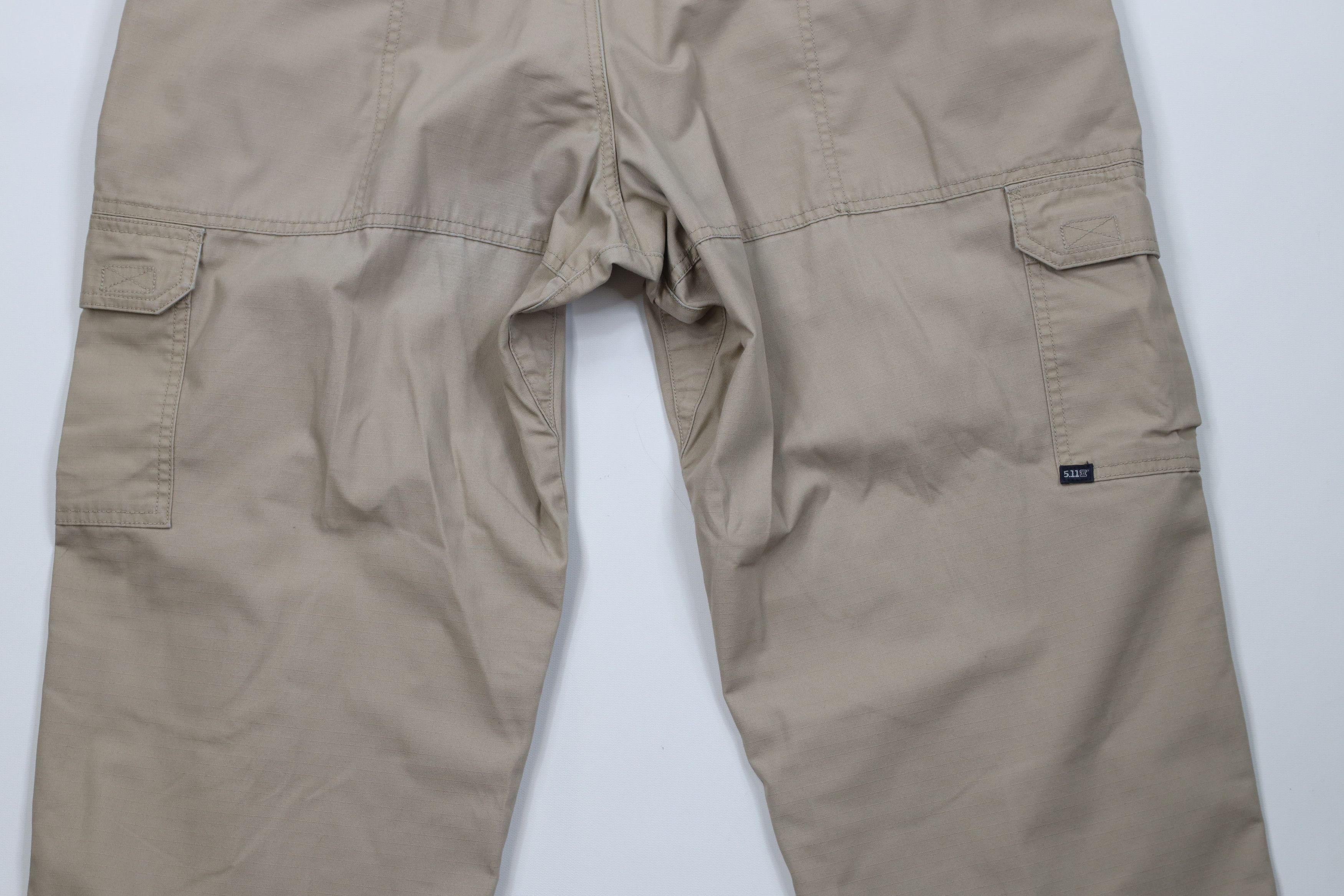 Vintage 5.11 Tactical Series Double Knee Taclite Pro Cargo Pants Size US 40 / EU 56 - 10 Thumbnail