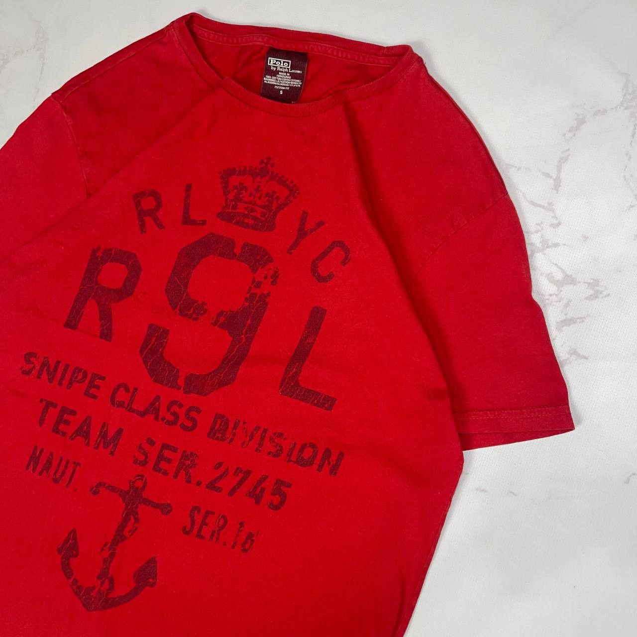 Polo Ralph Lauren Vintage Polo Ralph Lauren Yacht Club Shirt Snipe Class Sz M Size US S / EU 44-46 / 1 - 3 Thumbnail