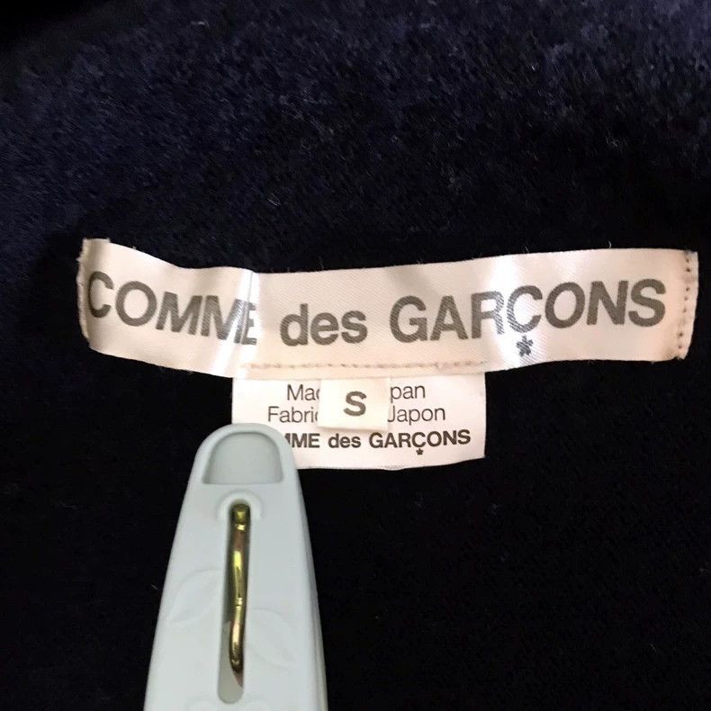 Comme des Garcons Comme Des Garcons Deconstructing knitted cardigan Size S / US 4 / IT 40 - 8 Thumbnail