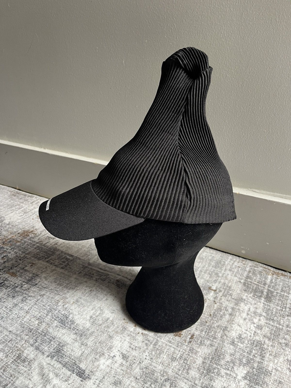 Melitta Baumeister Melitta Baumeister Pleated Cap (unisex) Size ONE SIZE - 3 Thumbnail