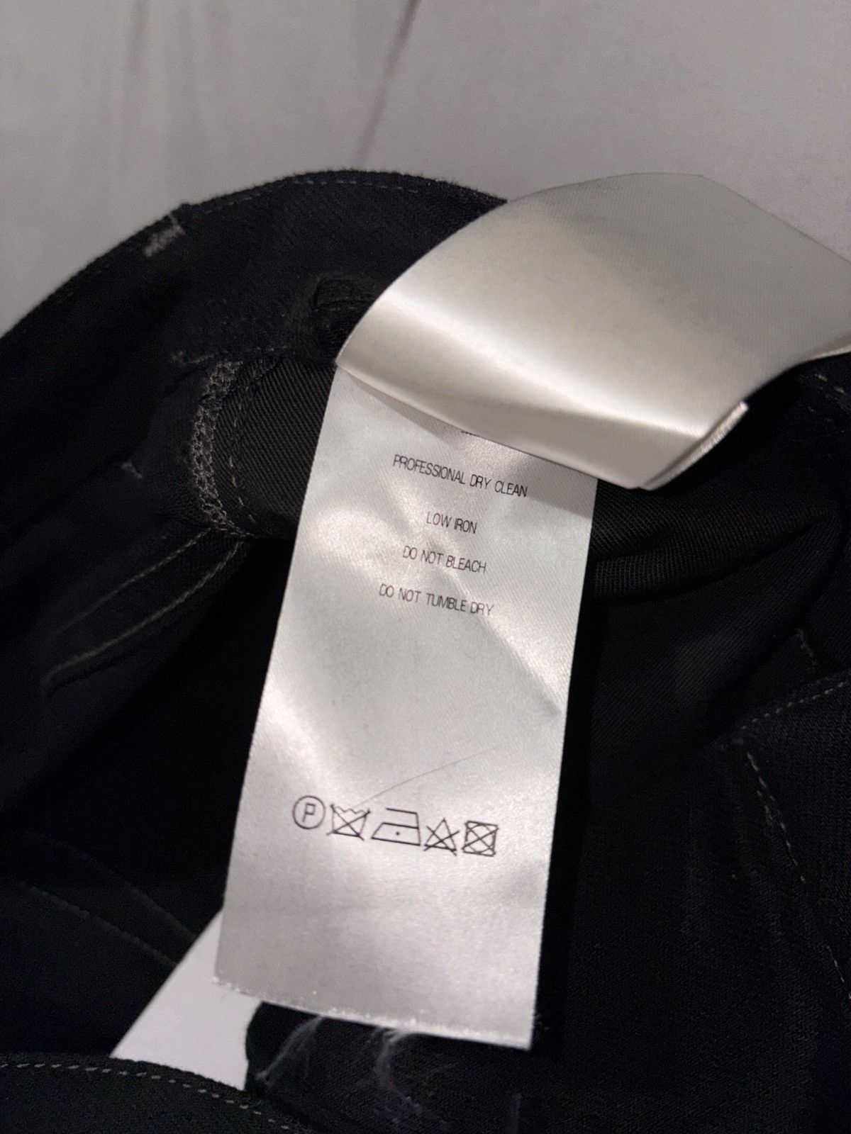Nicolas Andreas Taralis Fits 32 NICOLAS ANDREAS TARALIS Straight Cut Jeans denim Size US 32 / EU 48 - 10 Thumbnail