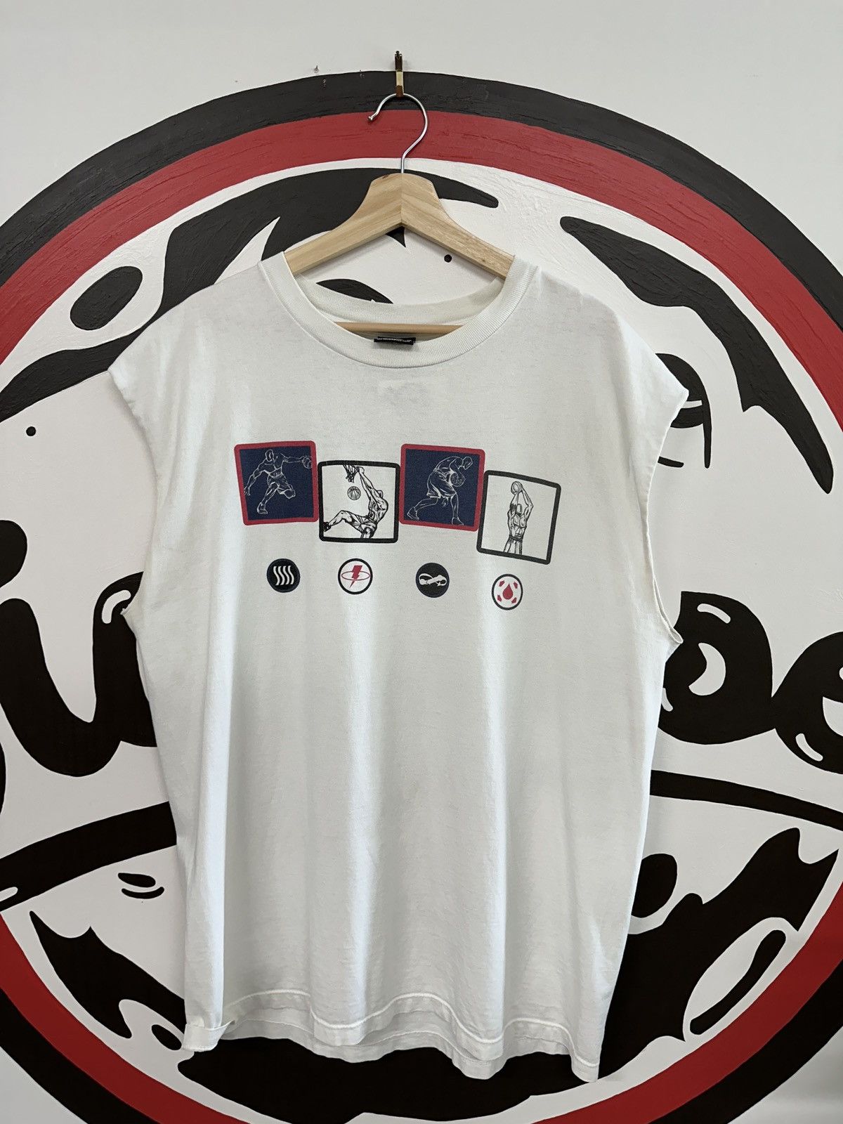 Vintage 90s And 1 Street Basketball Sleeveless Tee