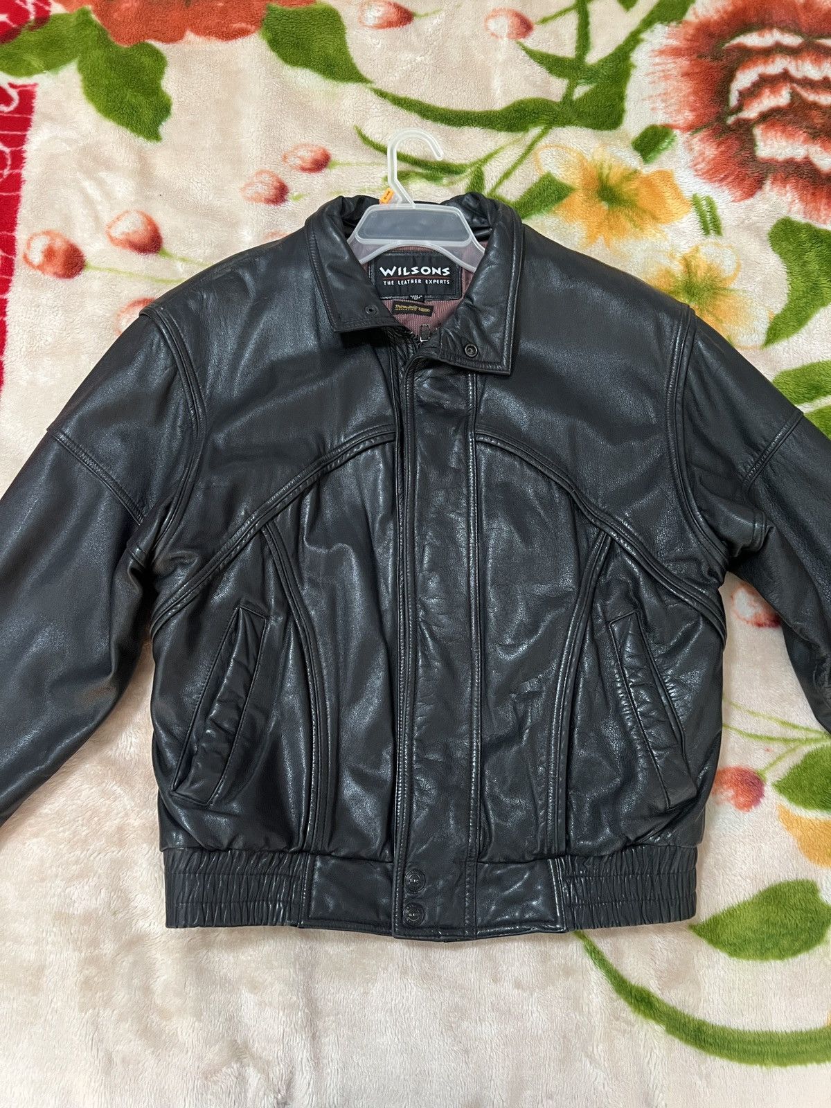 Wilsons Leather Wilsons leather bomber jacket Size US L / EU 52-54 / 3 - 1 Thumbnail