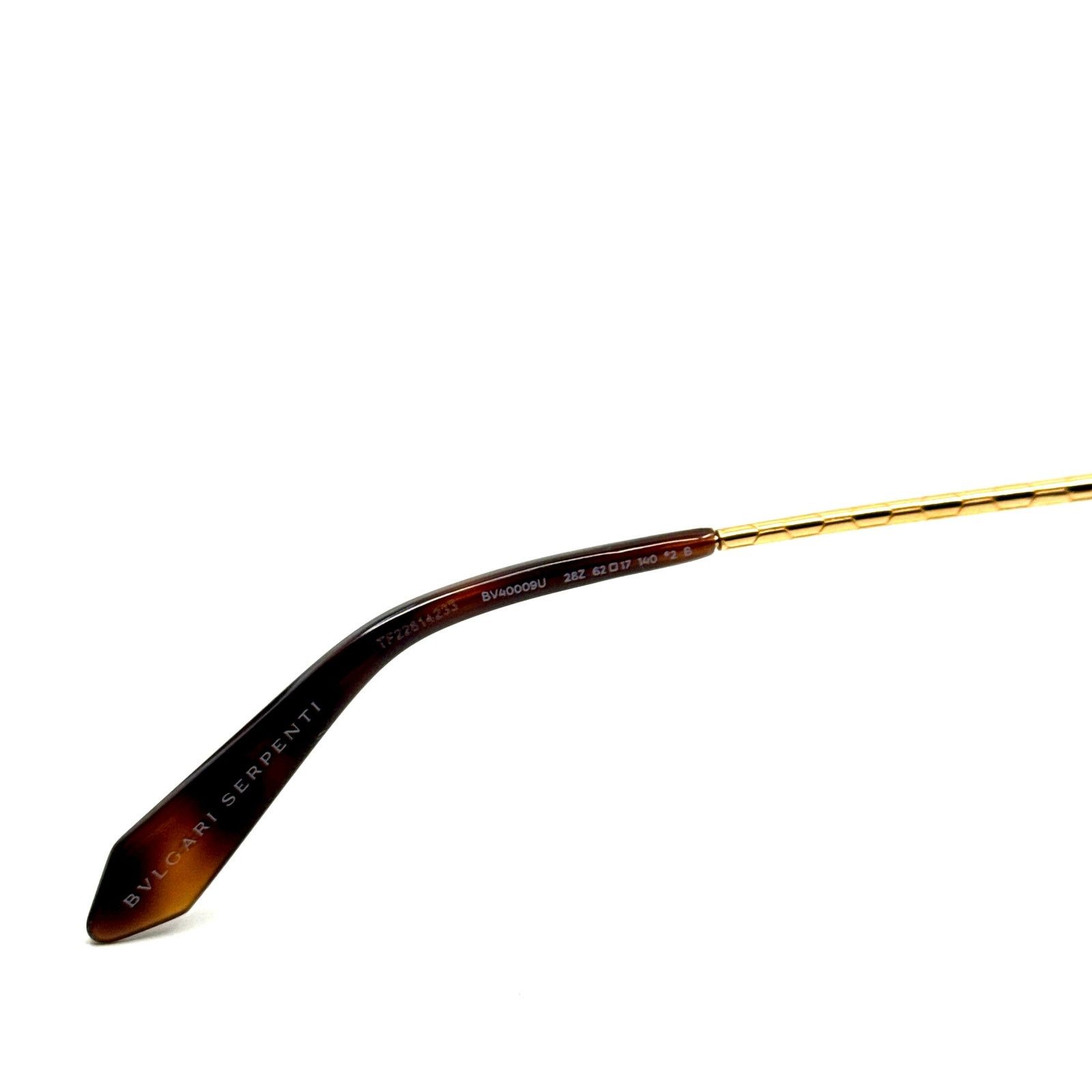 Bvlgari New, BVLGARI Sunglasses Serpenti BV40009U 28Z Authentic Size ONE SIZE - 8 Thumbnail