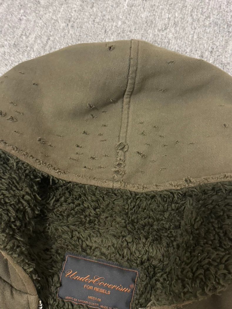 Undercover Undercover 04AW but beautiful. Wormholes bite bullet holes Size US M / EU 48-50 / 2 - 3 Thumbnail