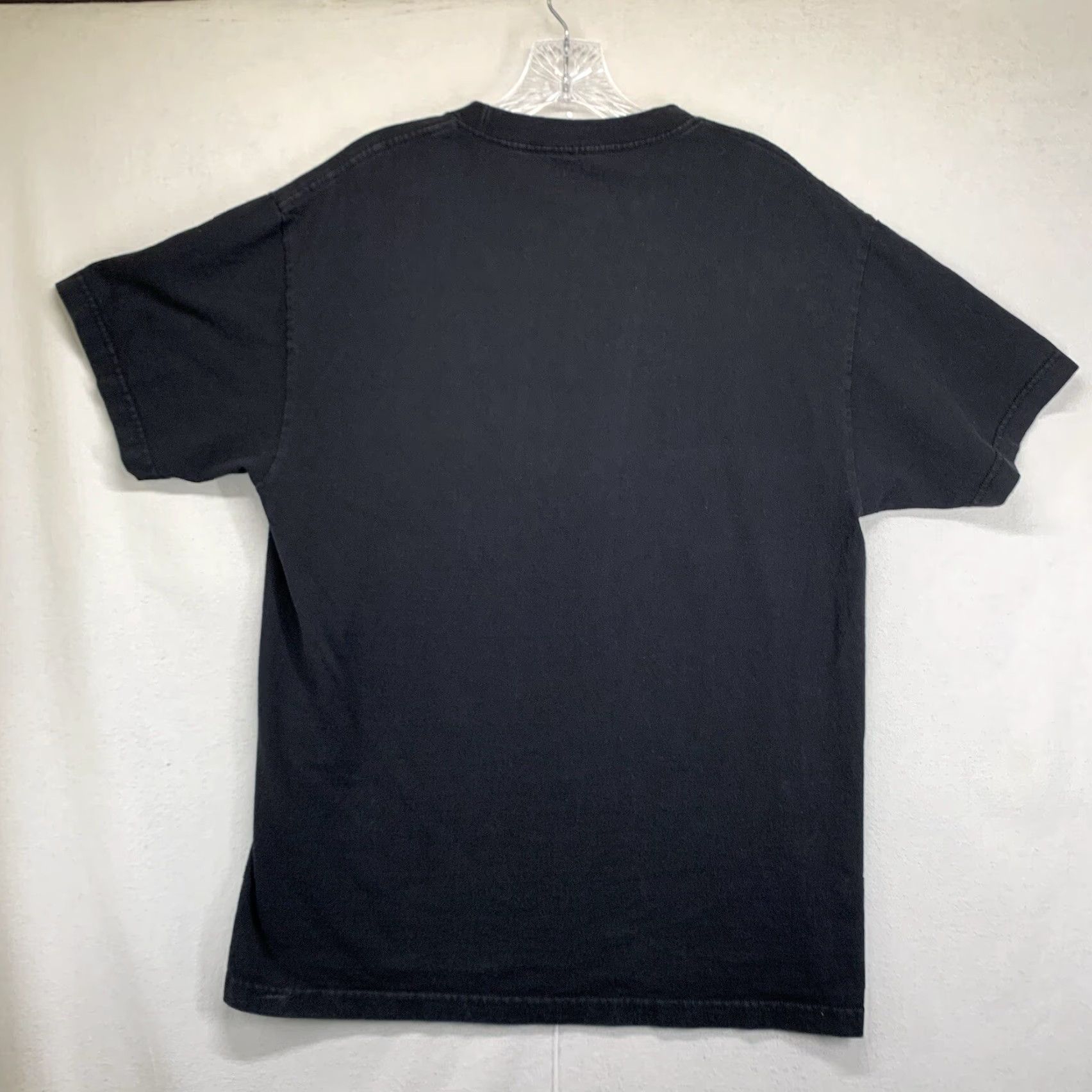 Vintage Locksmith Graphic Print T-Shirt Mens Large Black Sci-Fi Quote Short Sleeve Crew Neck Size US L / EU 52-54 / 3 - 3 Thumbnail