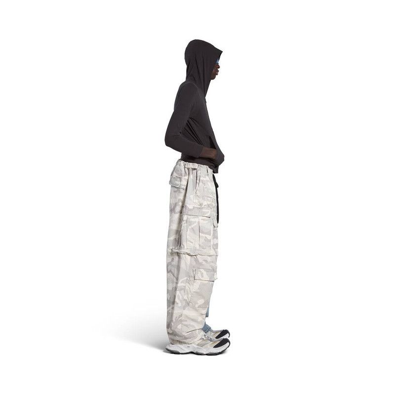 Balenciaga o1tr1nto0825 Baggy Pants in Multicolor Size US 28 / EU 44 - 4 Thumbnail