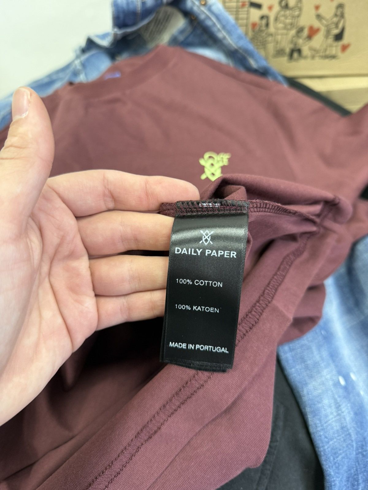 Off-White 🔥 Off-White x Daily Paper x Surf Ghana T-Shirt 2021 RARE Size US M / EU 48-50 / 2 - 5 Thumbnail